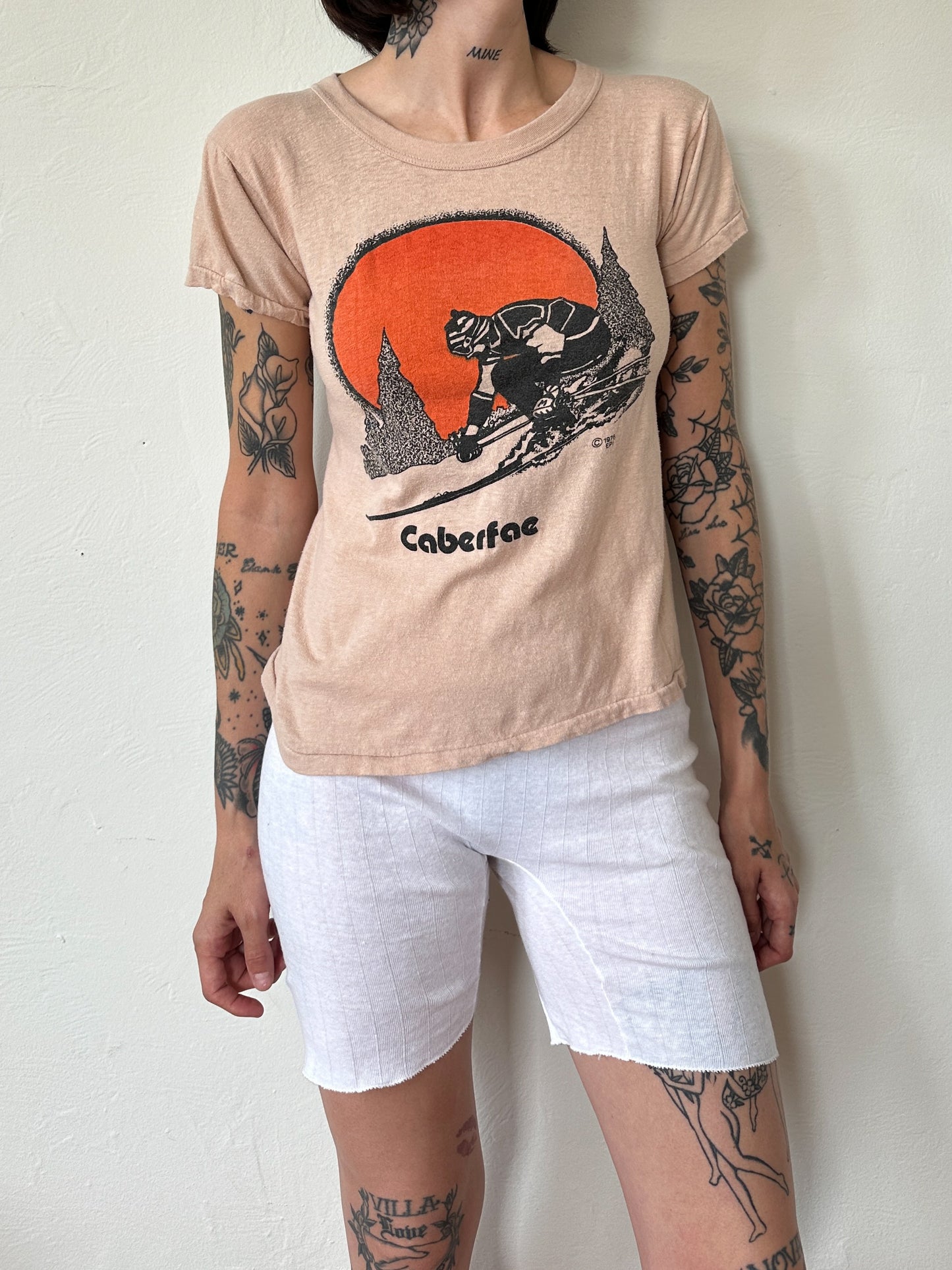 1970s Caberfae Peaks Ski Resort T Shirt