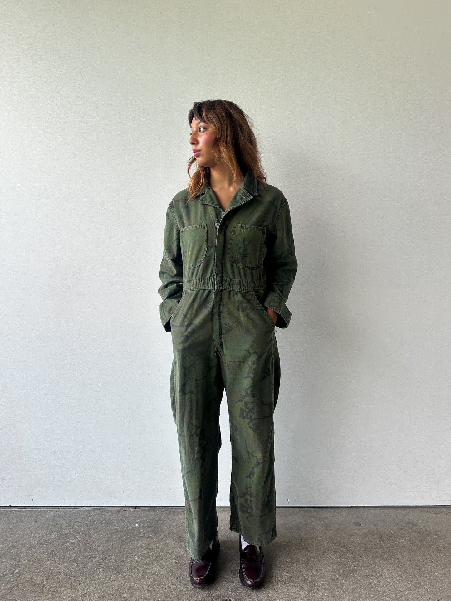1970s Military Coveralls