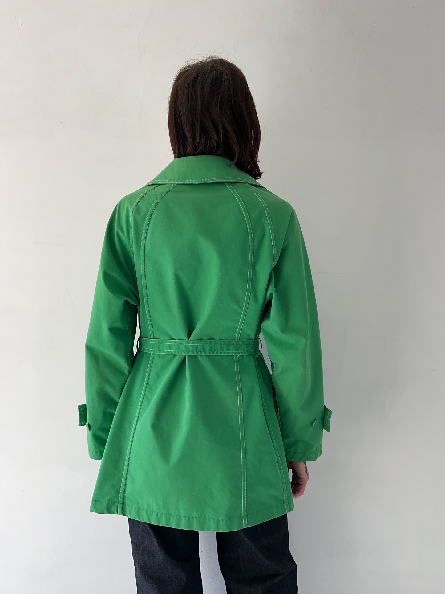 1970s Green Coat