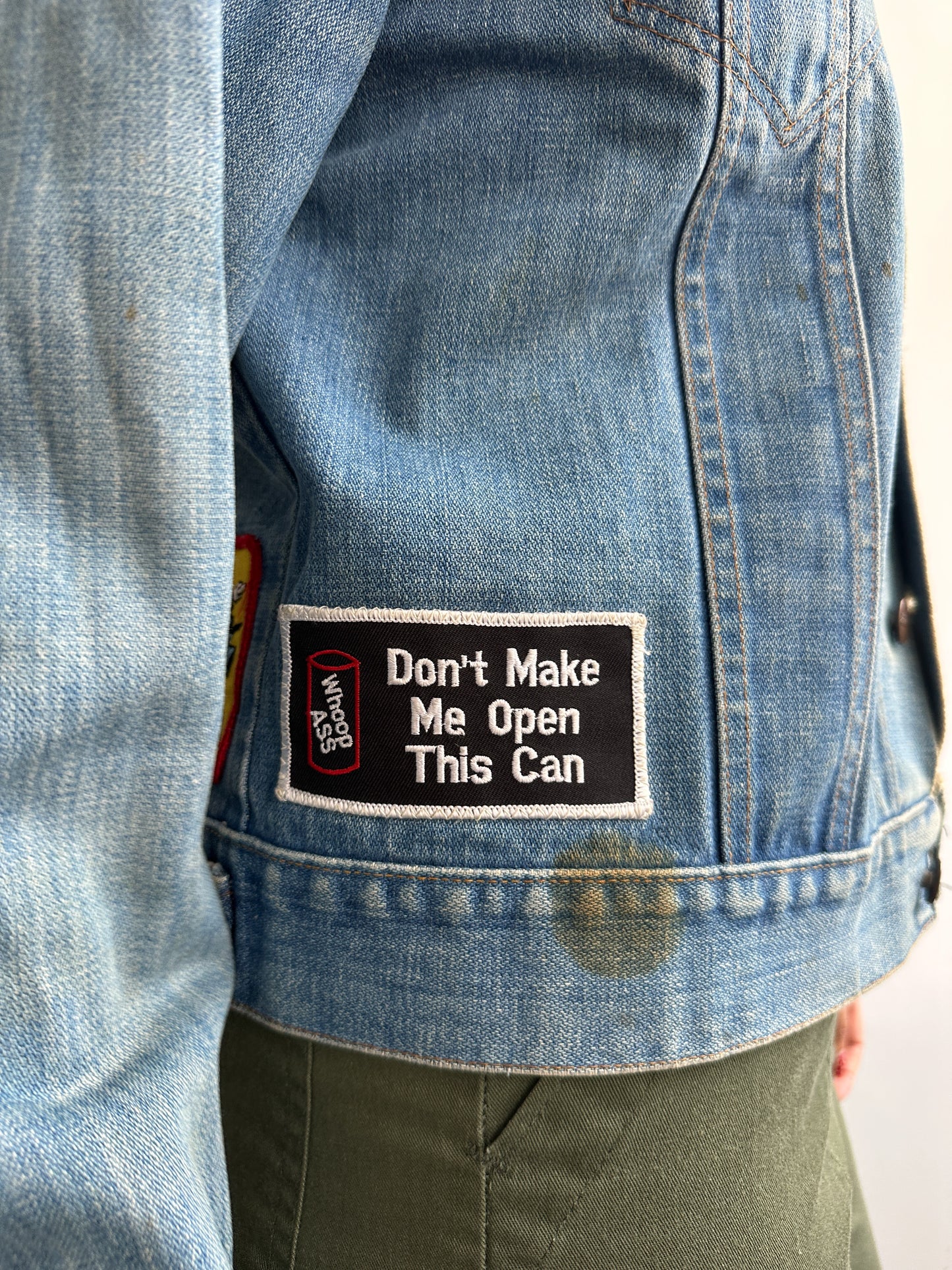 1970s Wrangler Patched Trucker Denim Jacket