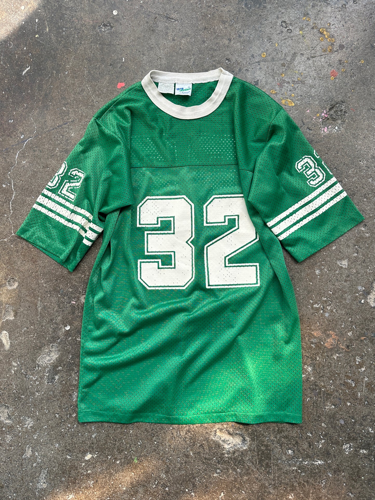 1980s Mesh Sports Jersey Top