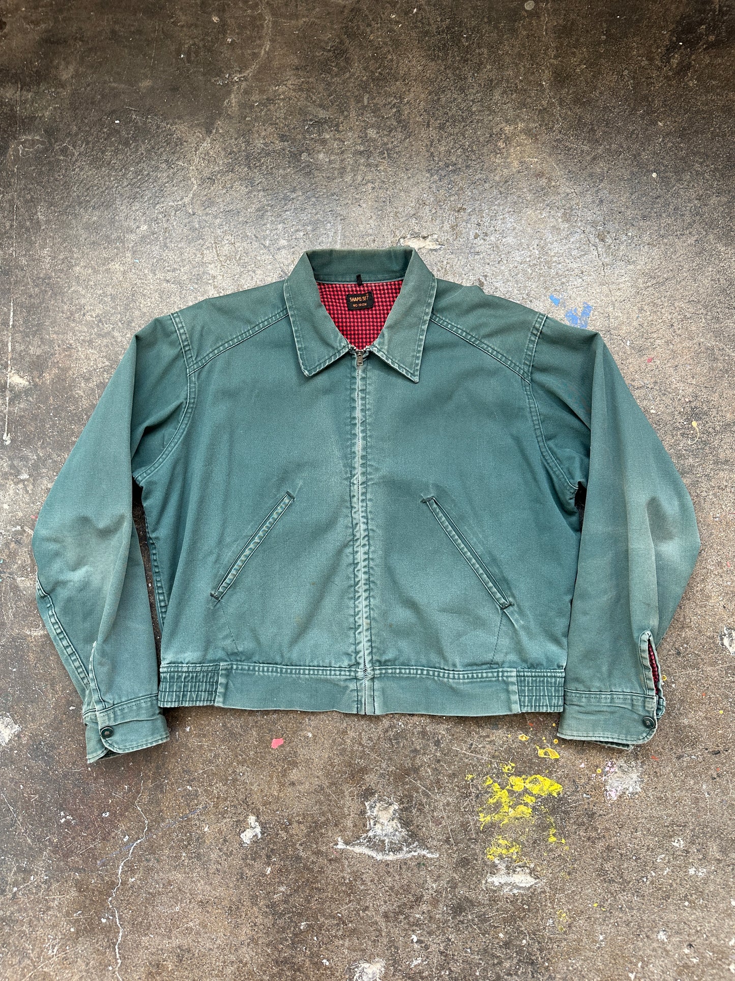 1950s Cotton Work Jacket