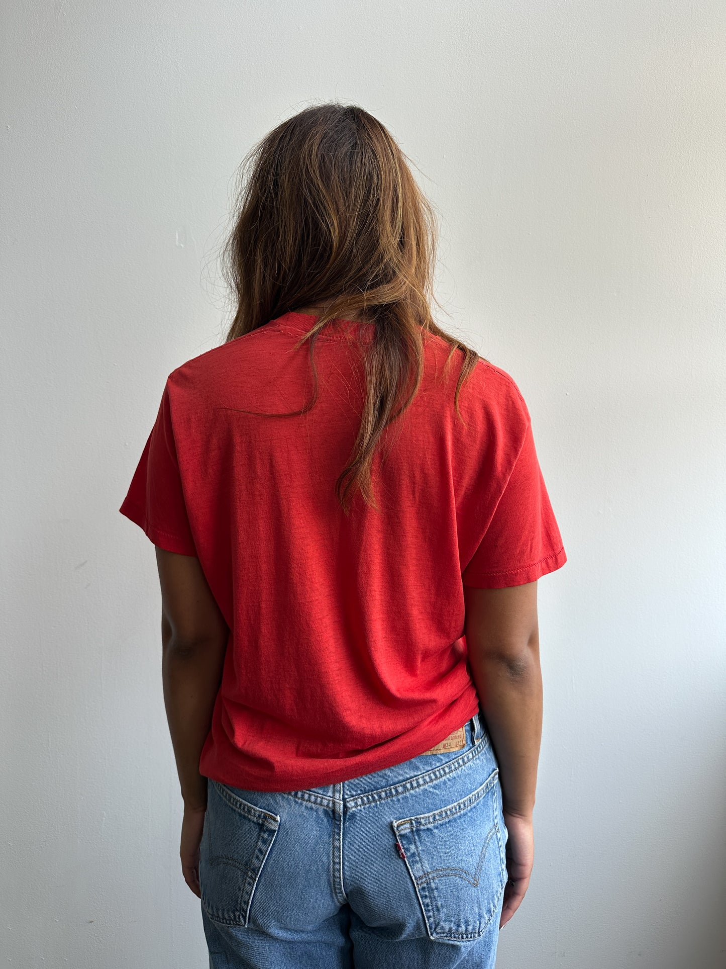 1980s Highschool Basketball T Shirt