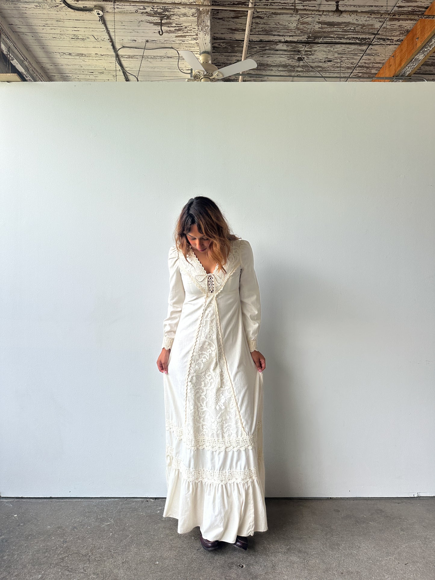 1970s Black Label Gunne Sax (like new) Size 9
