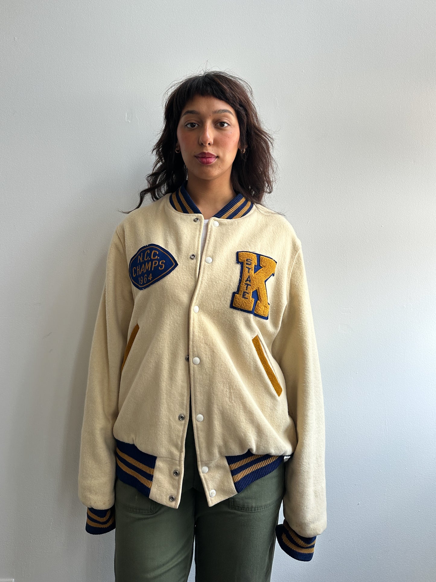 1960s Kansas State Football Varsity Jacket