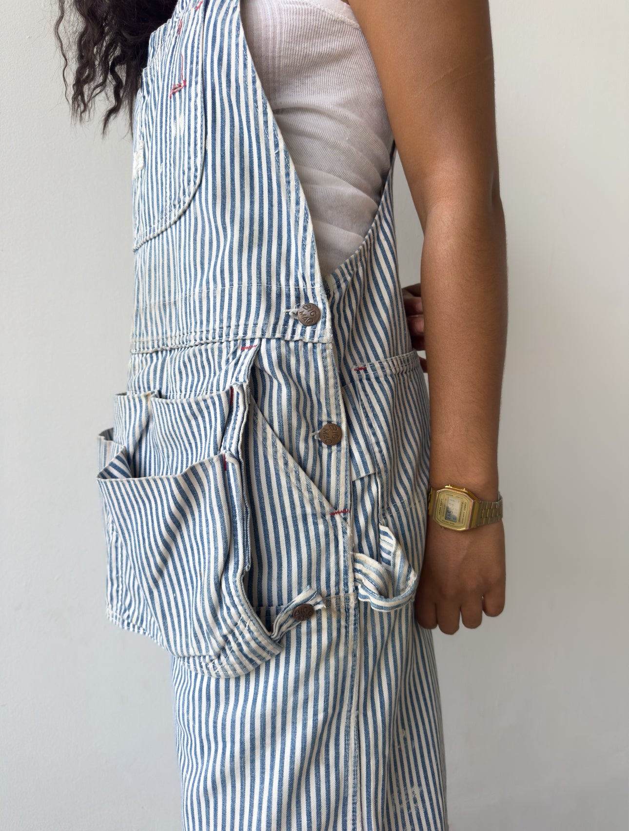1960s Big Mac Liberty Overalls with Tool Pouch