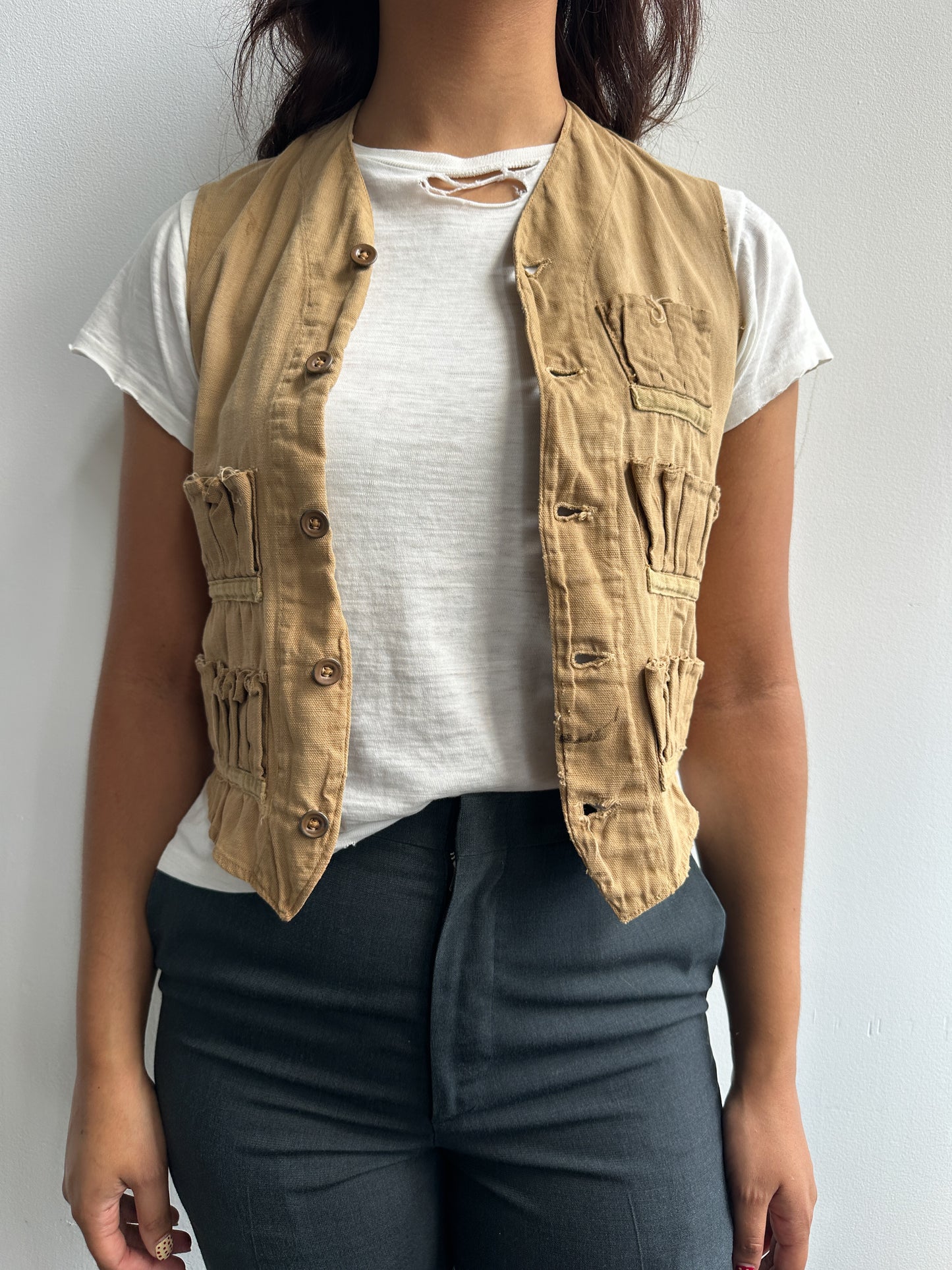 1950s Hunting Vest