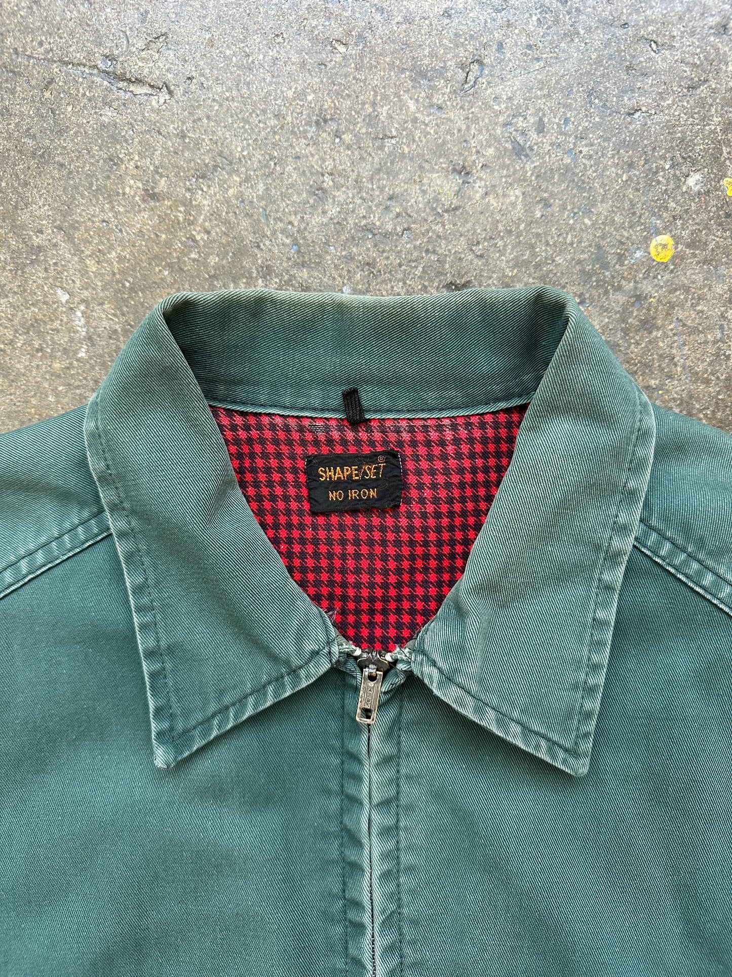1950s Cotton Work Jacket