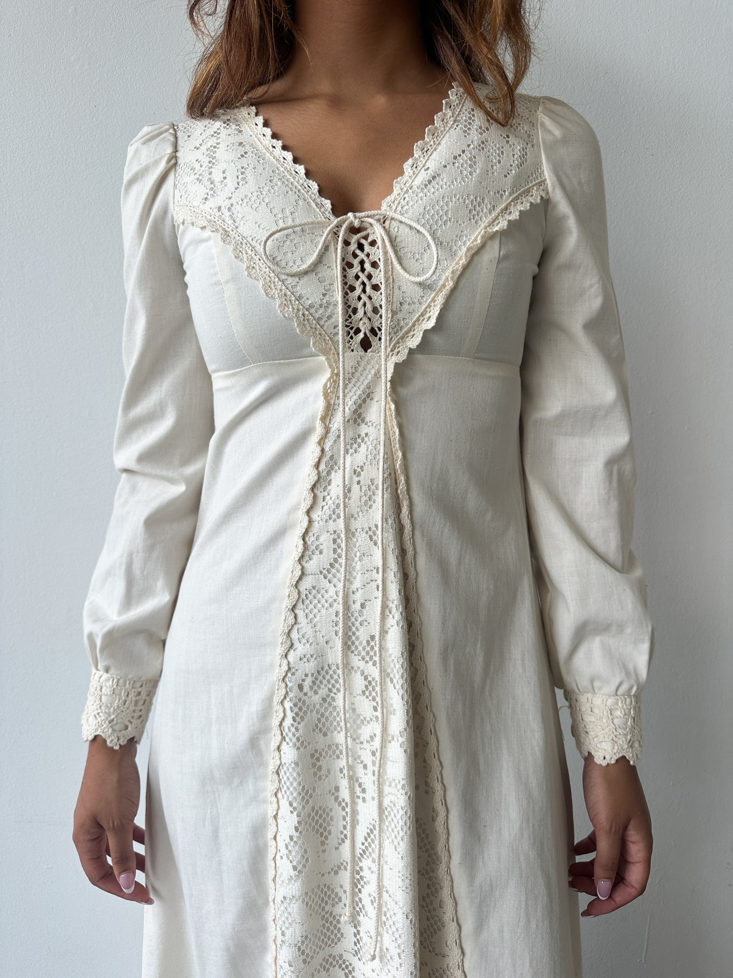 1970s Black Label Gunne Sax (like new) Size 9
