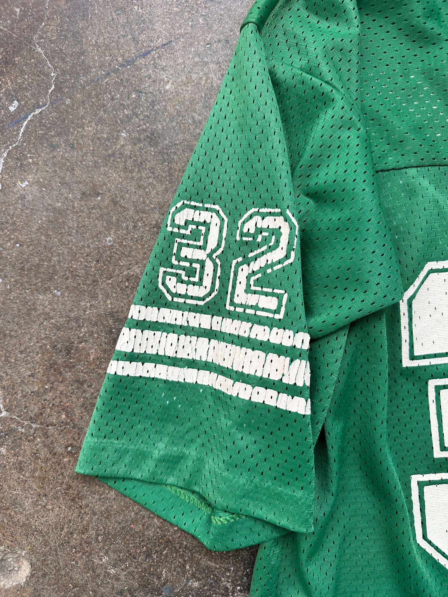 1980s Mesh Sports Jersey Top