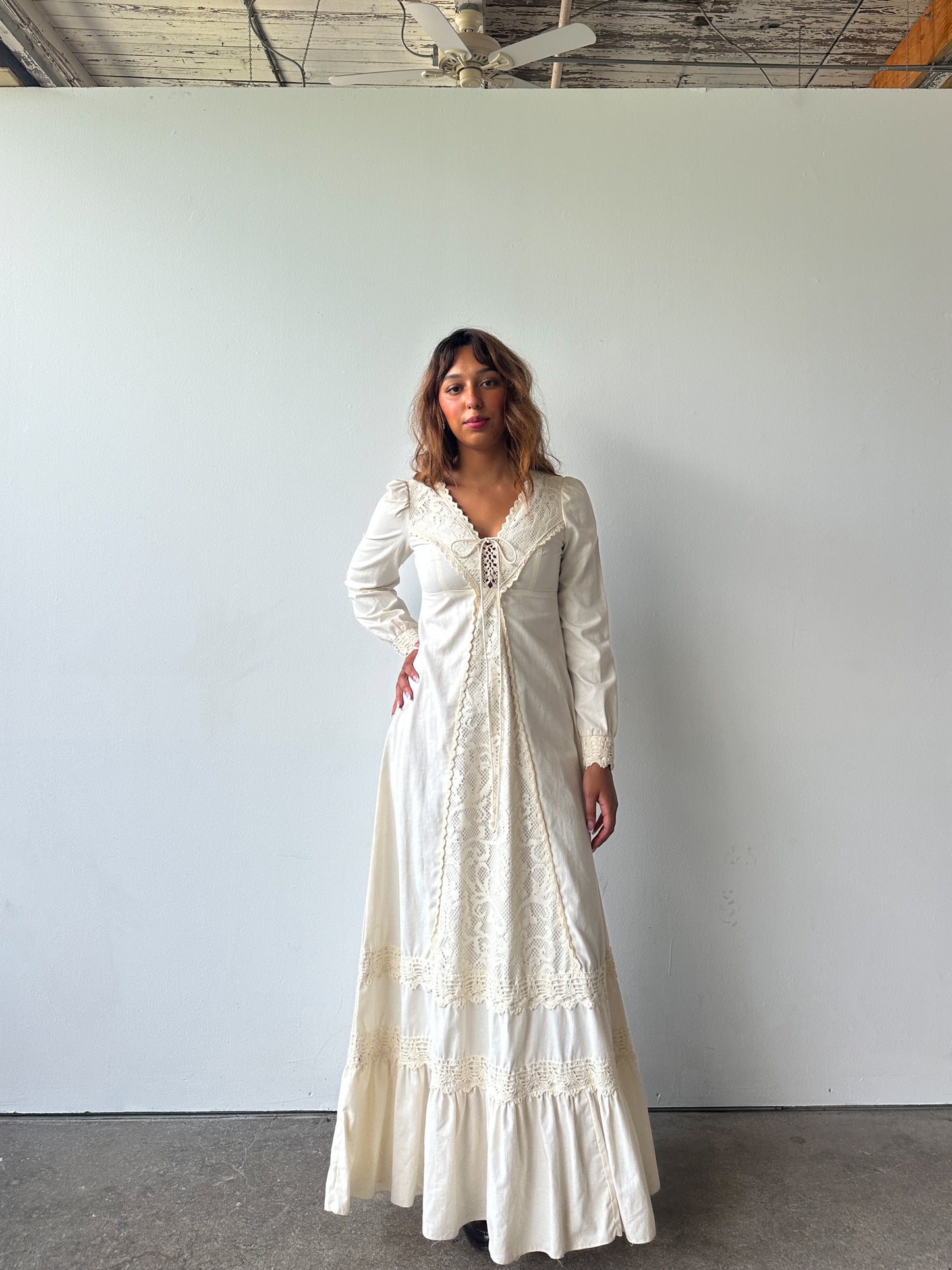 1970s Black Label Gunne Sax (like new) Size 9