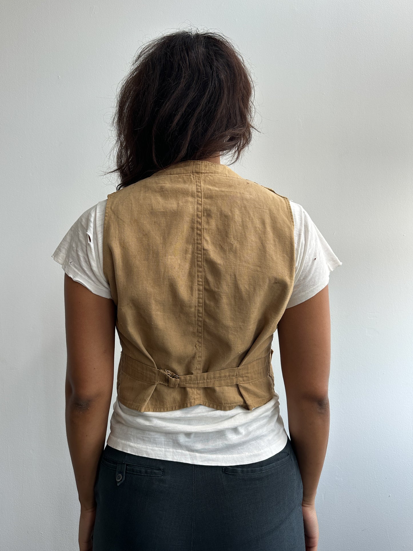1950s Hunting Vest