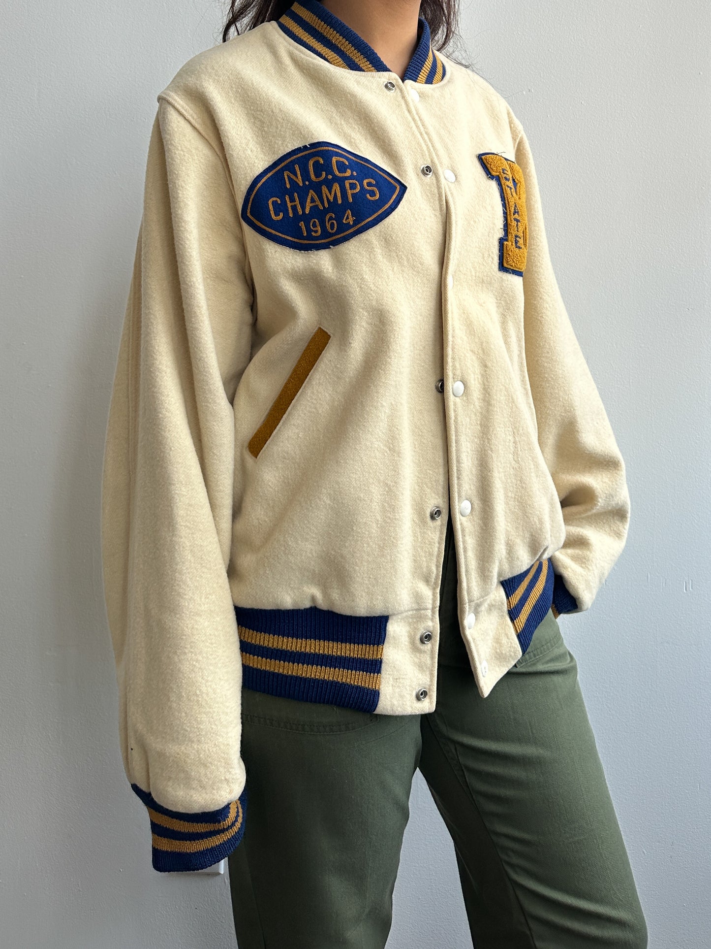 1960s Kansas State Football Varsity Jacket