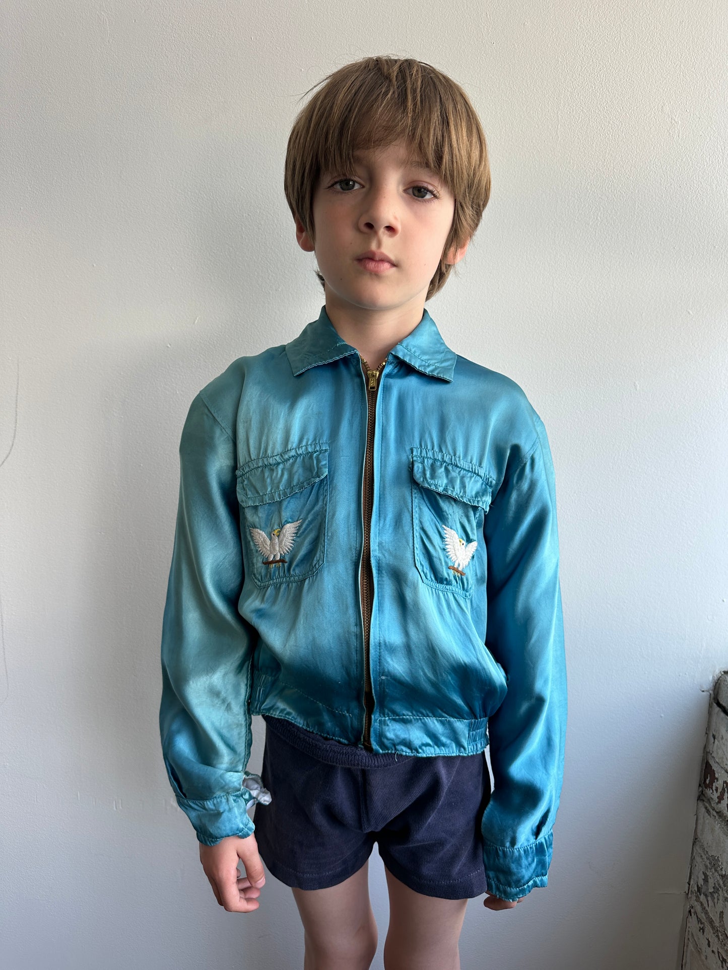 1960s Kids 7/8 Souvenir Jacket