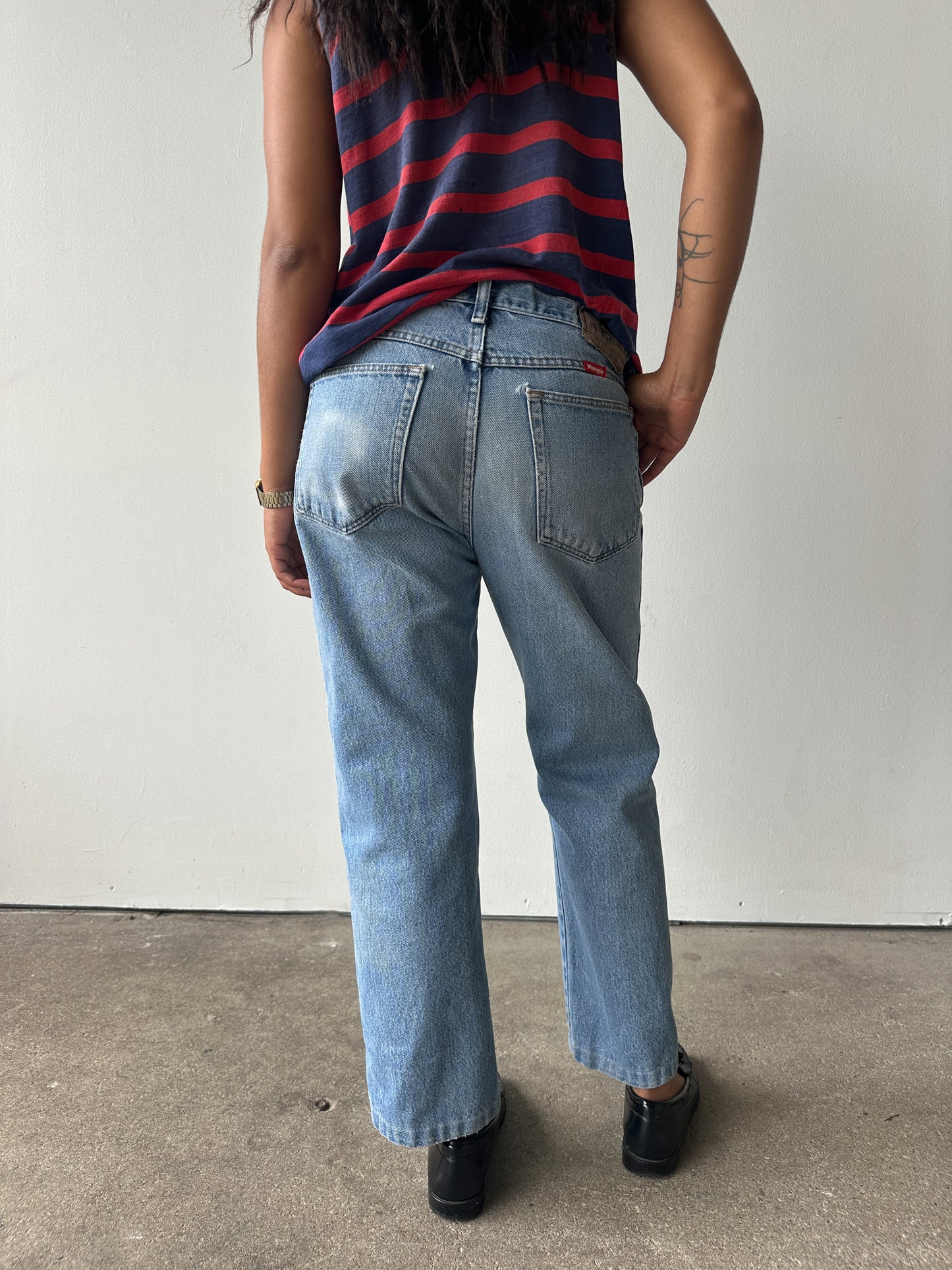 1990s Relaxed Wrangler 32 Waist