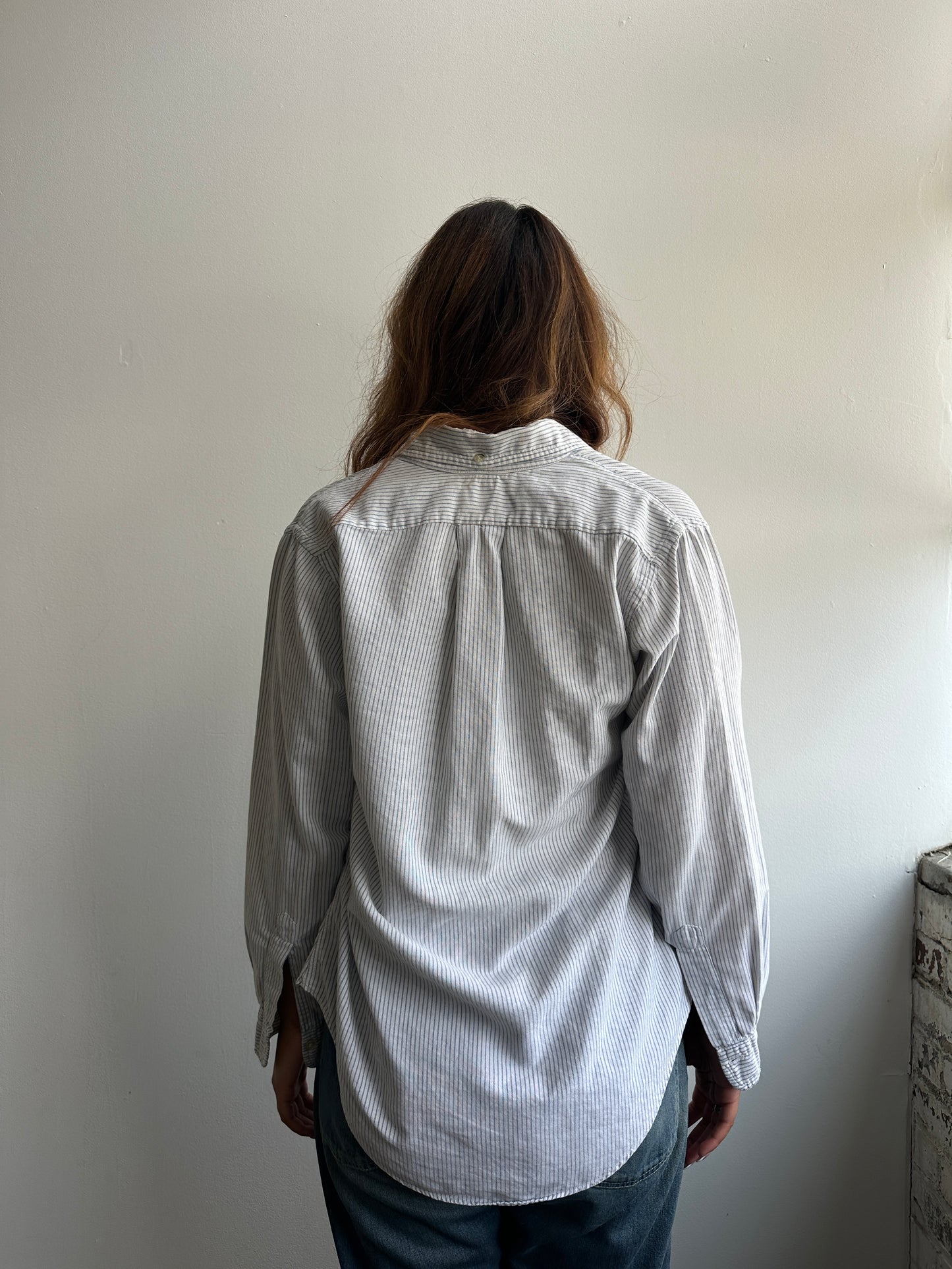 1960s Penny’s Towncraft Pin Stripe Button Up