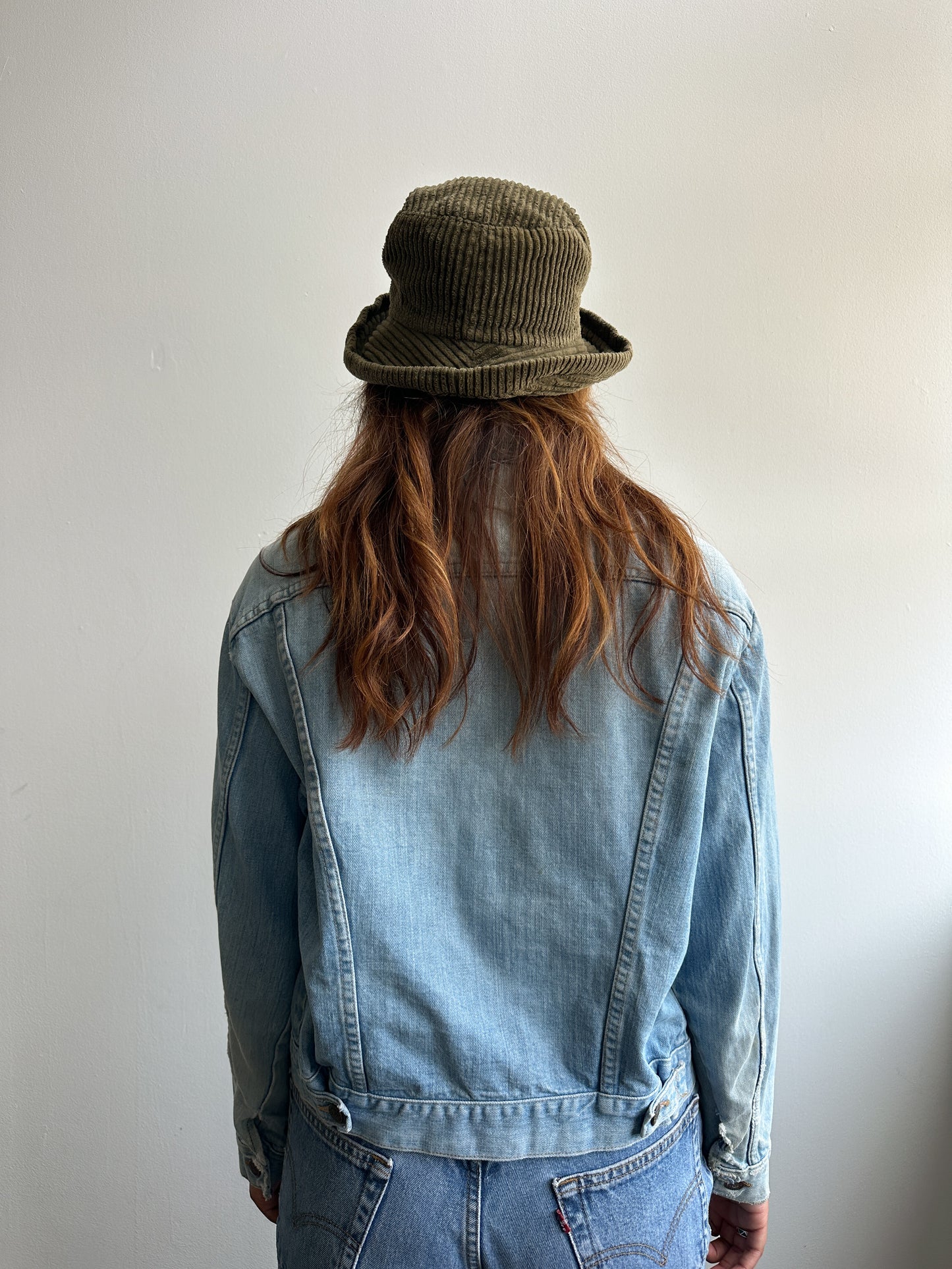 1980s Light Wash Wrangler Ranger Denim Jacket
