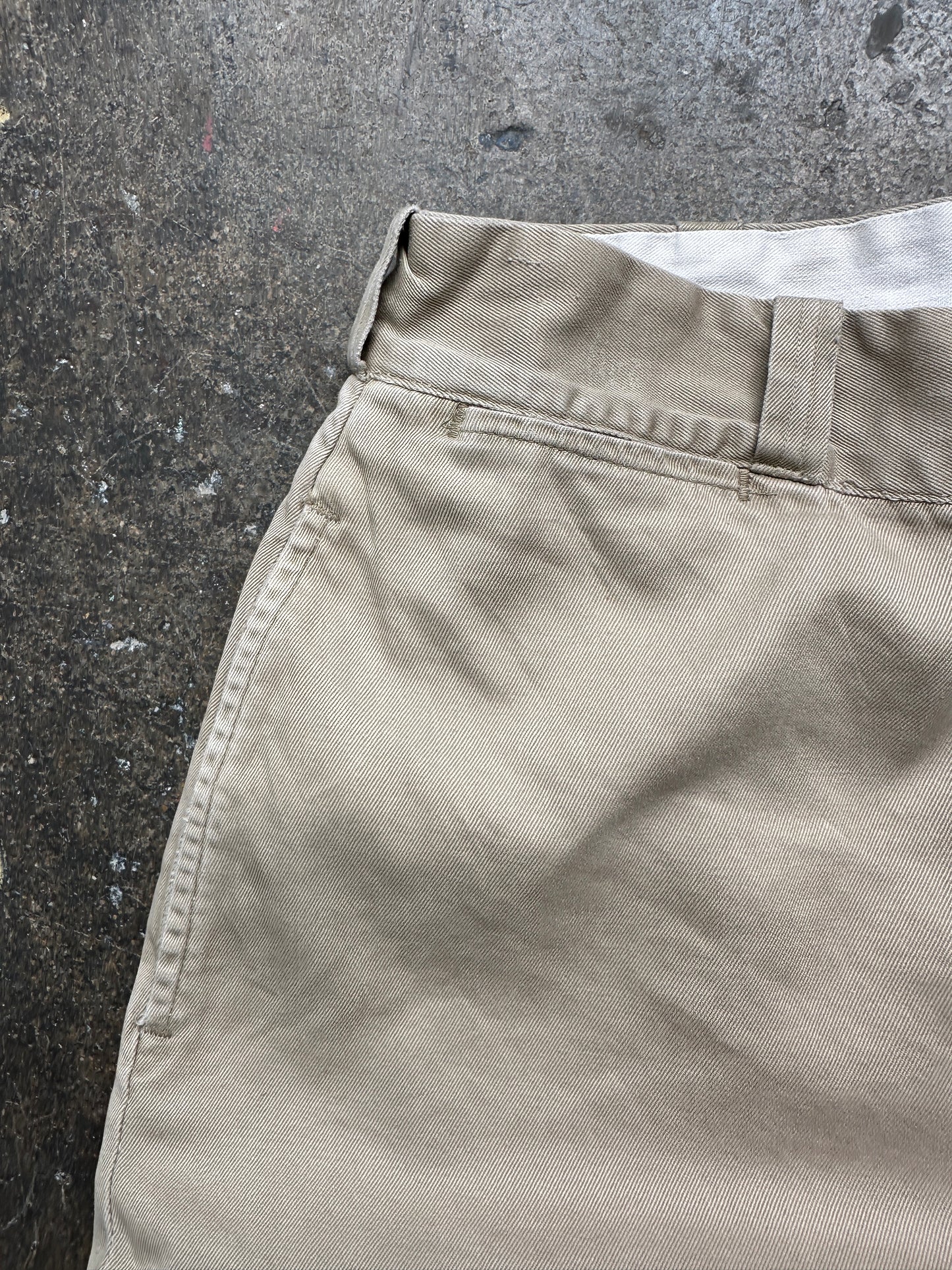 1960s USMC Button Fly Trousers 28 Waist