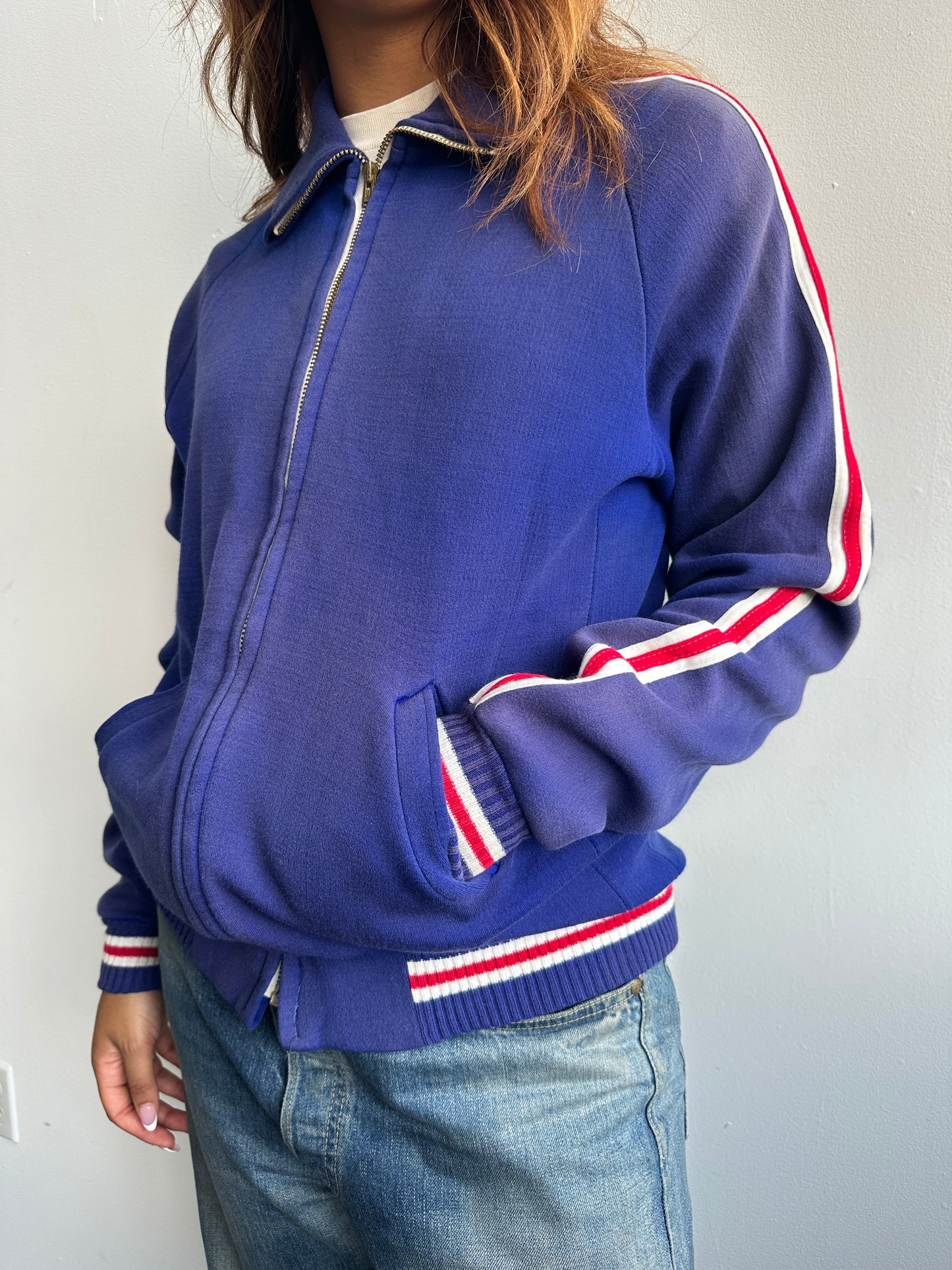 1970s Cotton Track Jacket