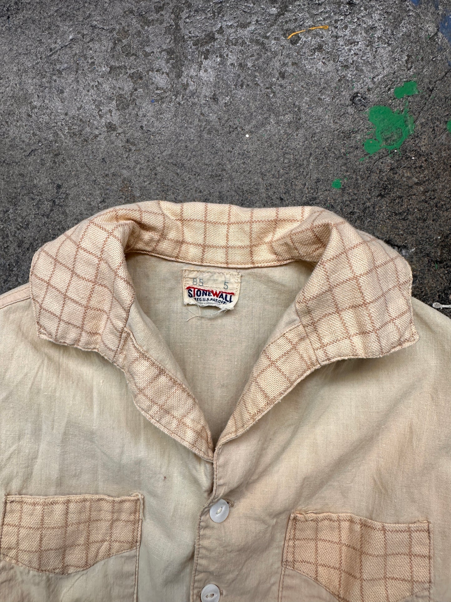 1940s Kids 4/5 Playsuit