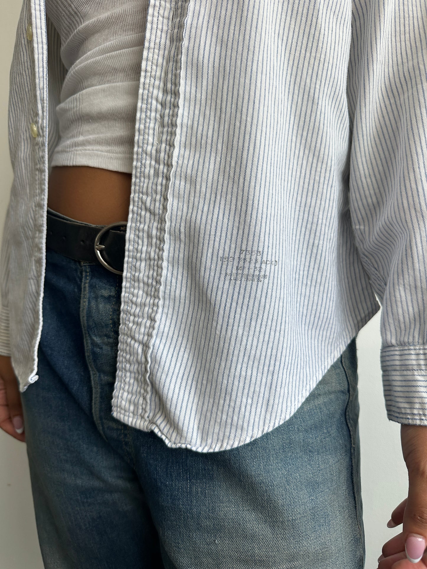 1960s Penny’s Towncraft Pin Stripe Button Up
