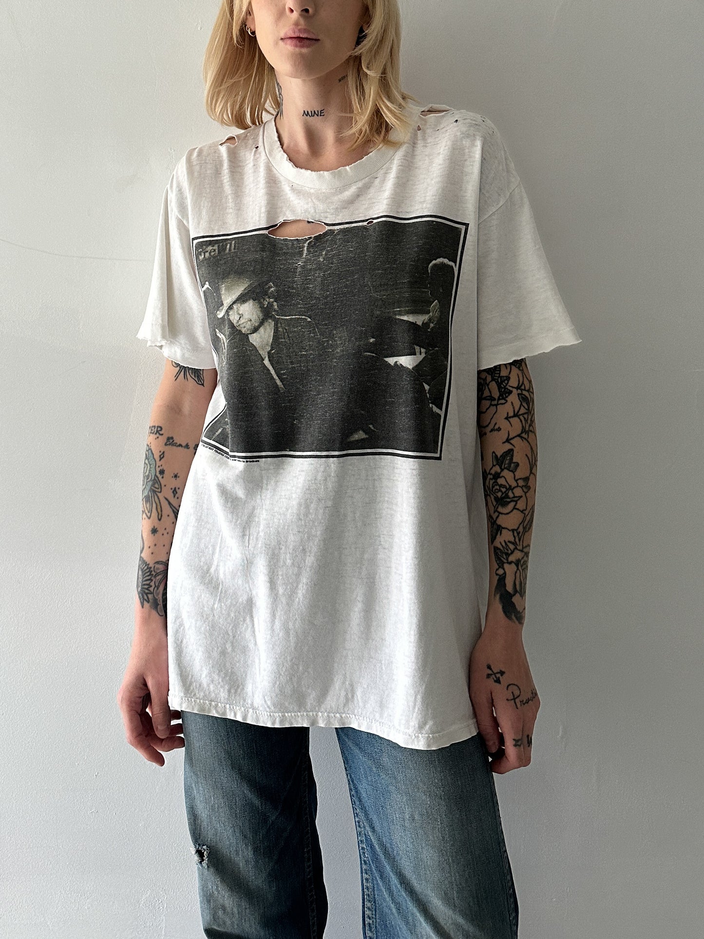 1990s Distressed Bob Dylan US Tour T Shirt