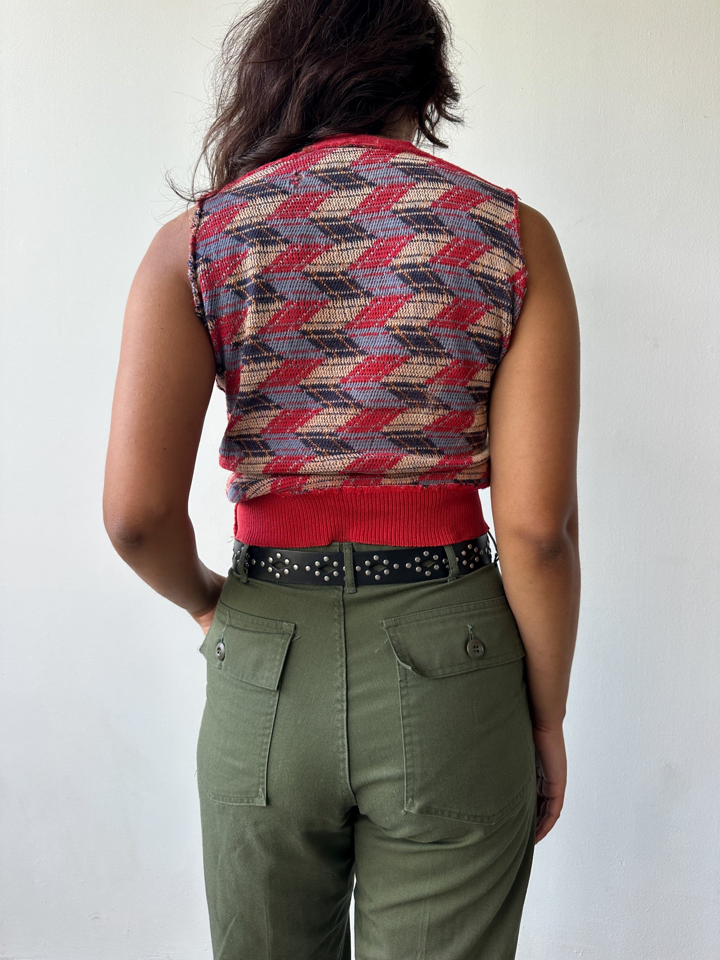 1970s Cotton OG 107 Trousers 29 Waist