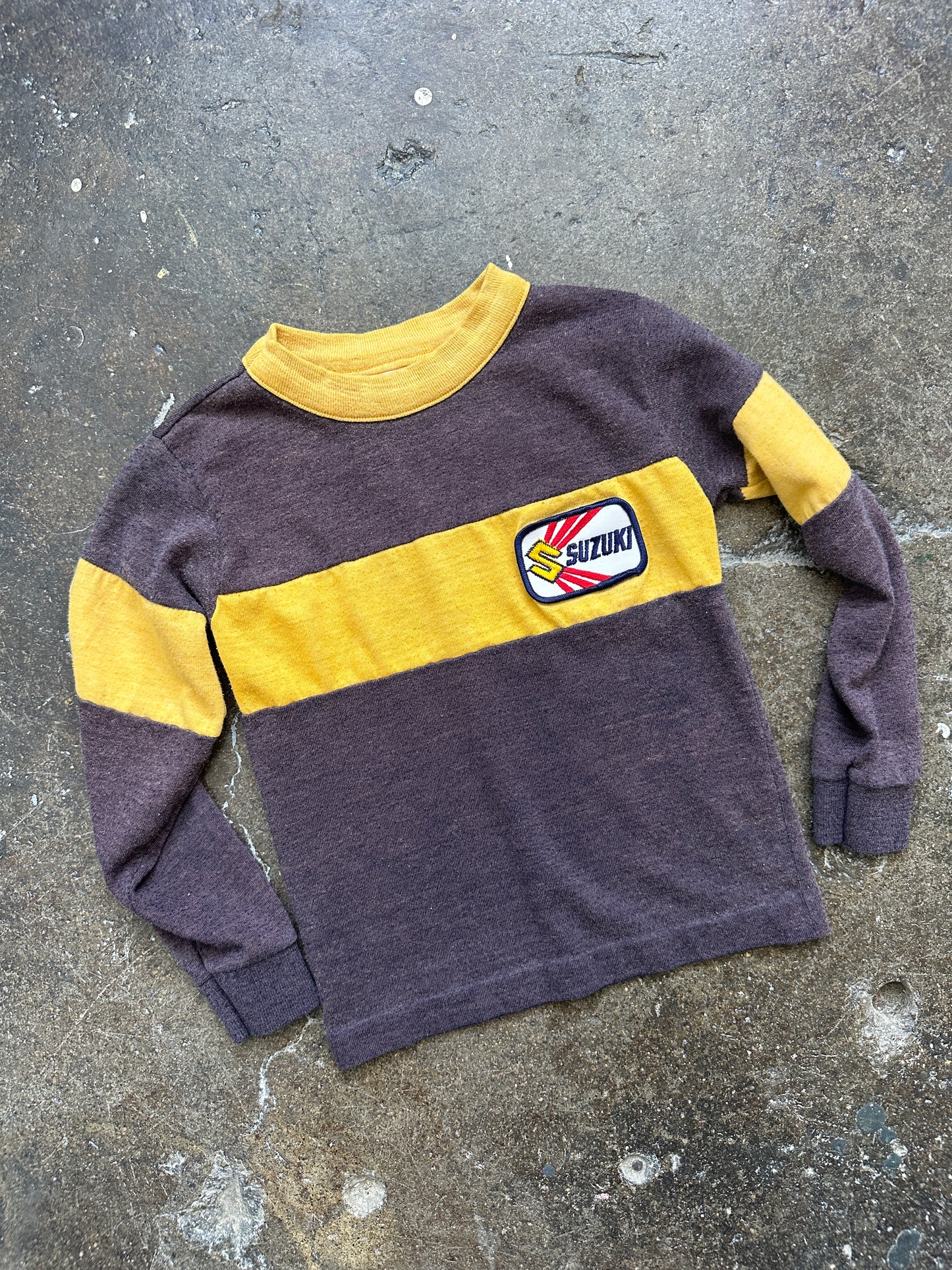 1960s Kids 4/5 Long Sleeve