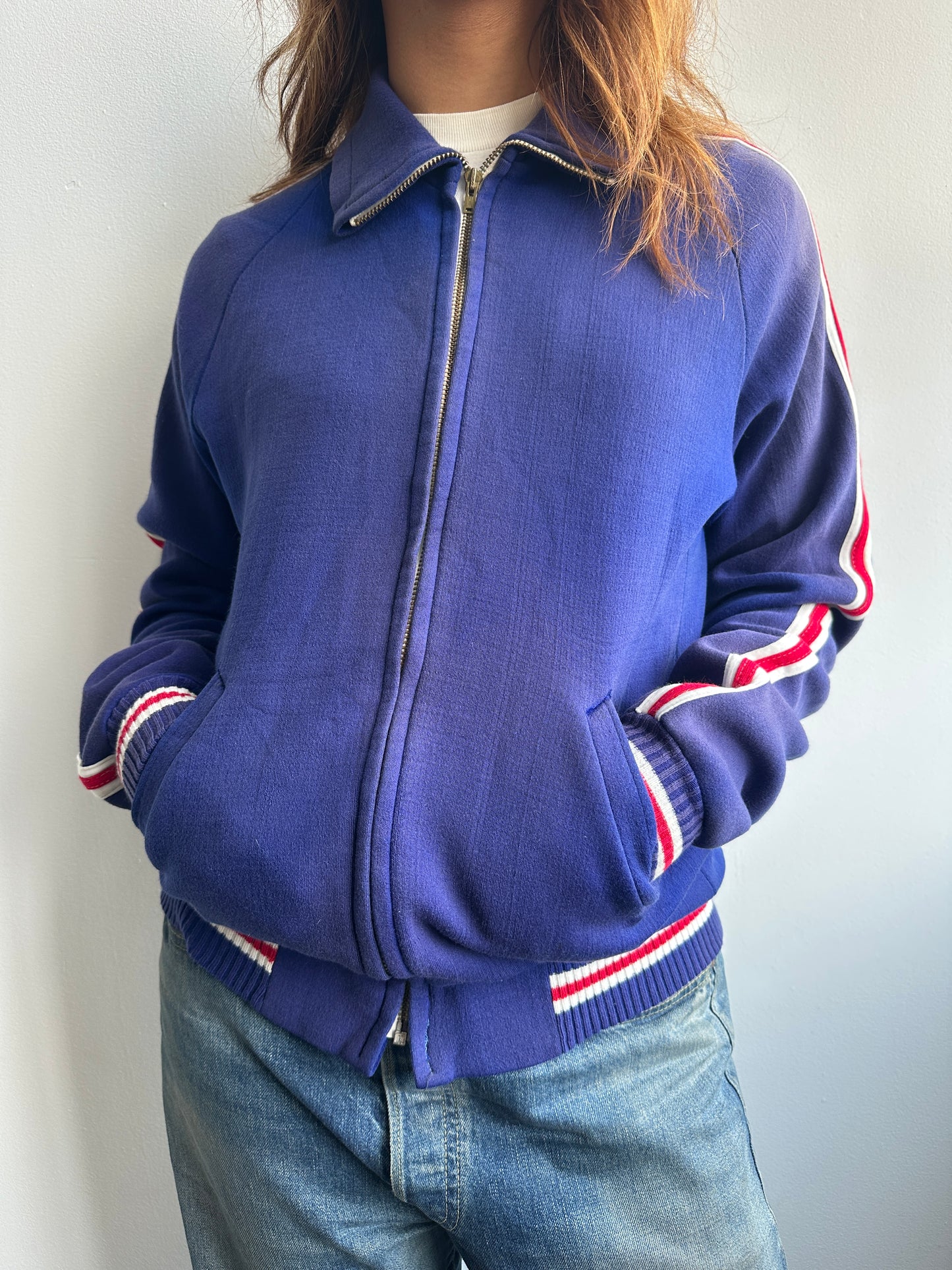 1970s Cotton Track Jacket