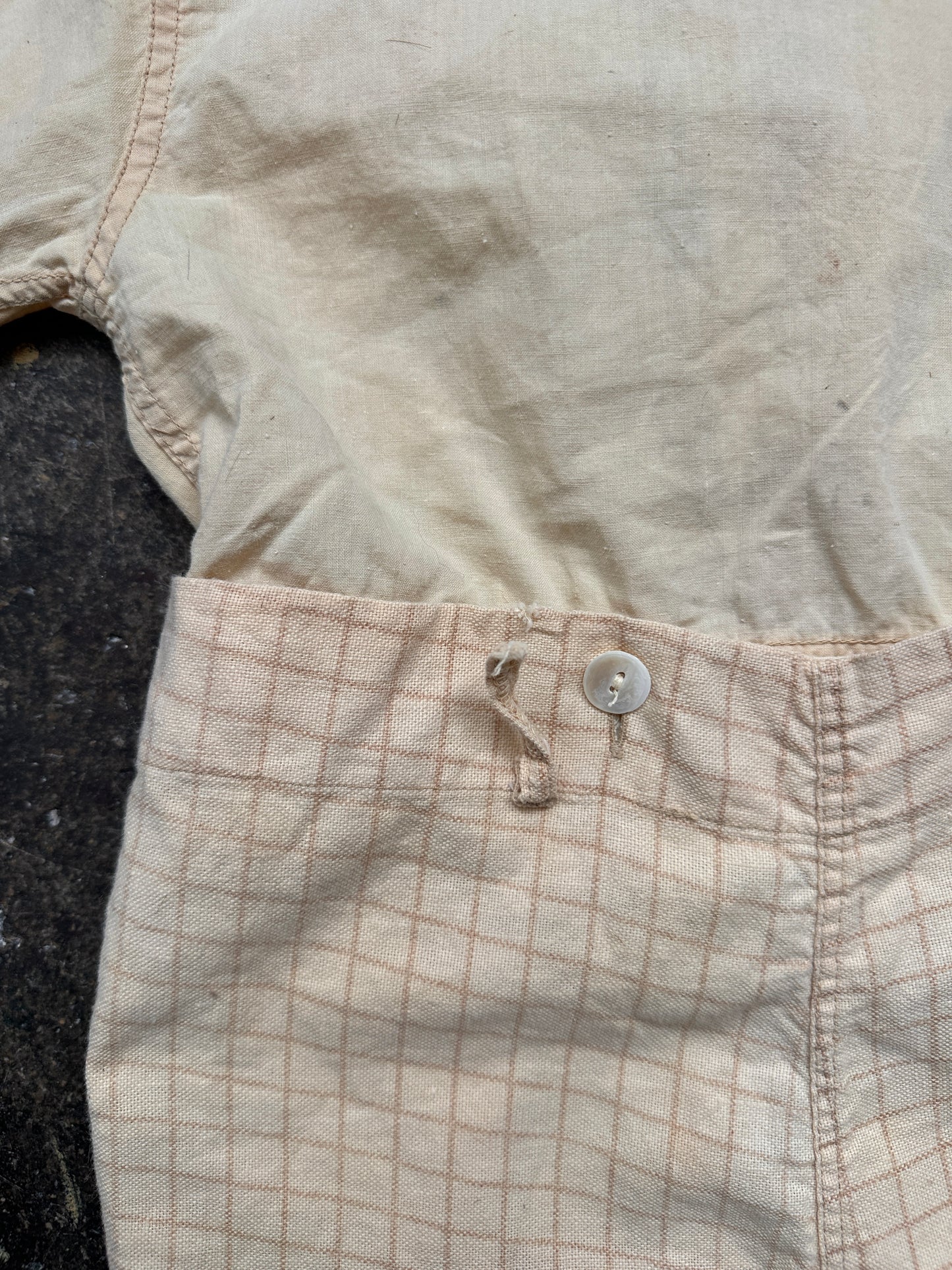 1940s Kids 4/5 Playsuit
