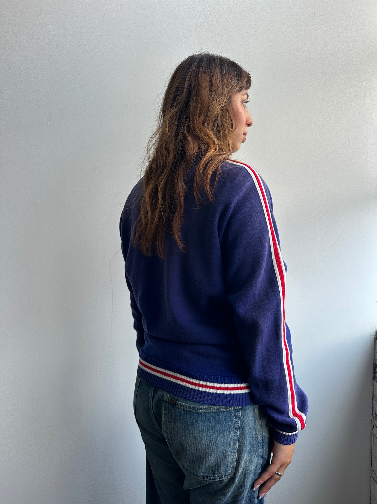 1970s Cotton Track Jacket