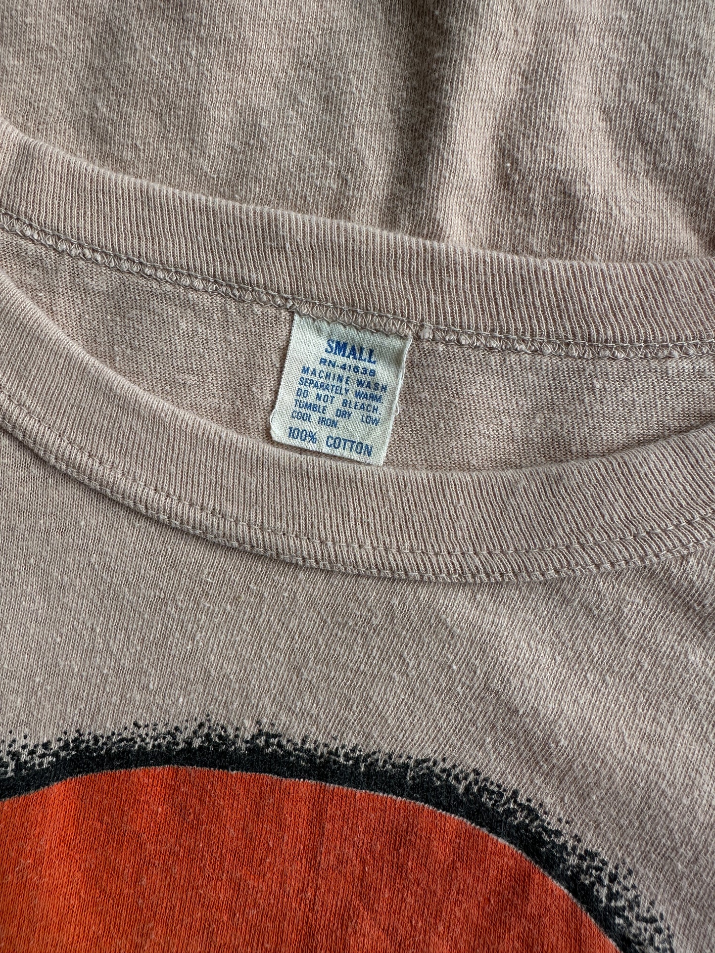 1970s Caberfae Peaks Ski Resort T Shirt