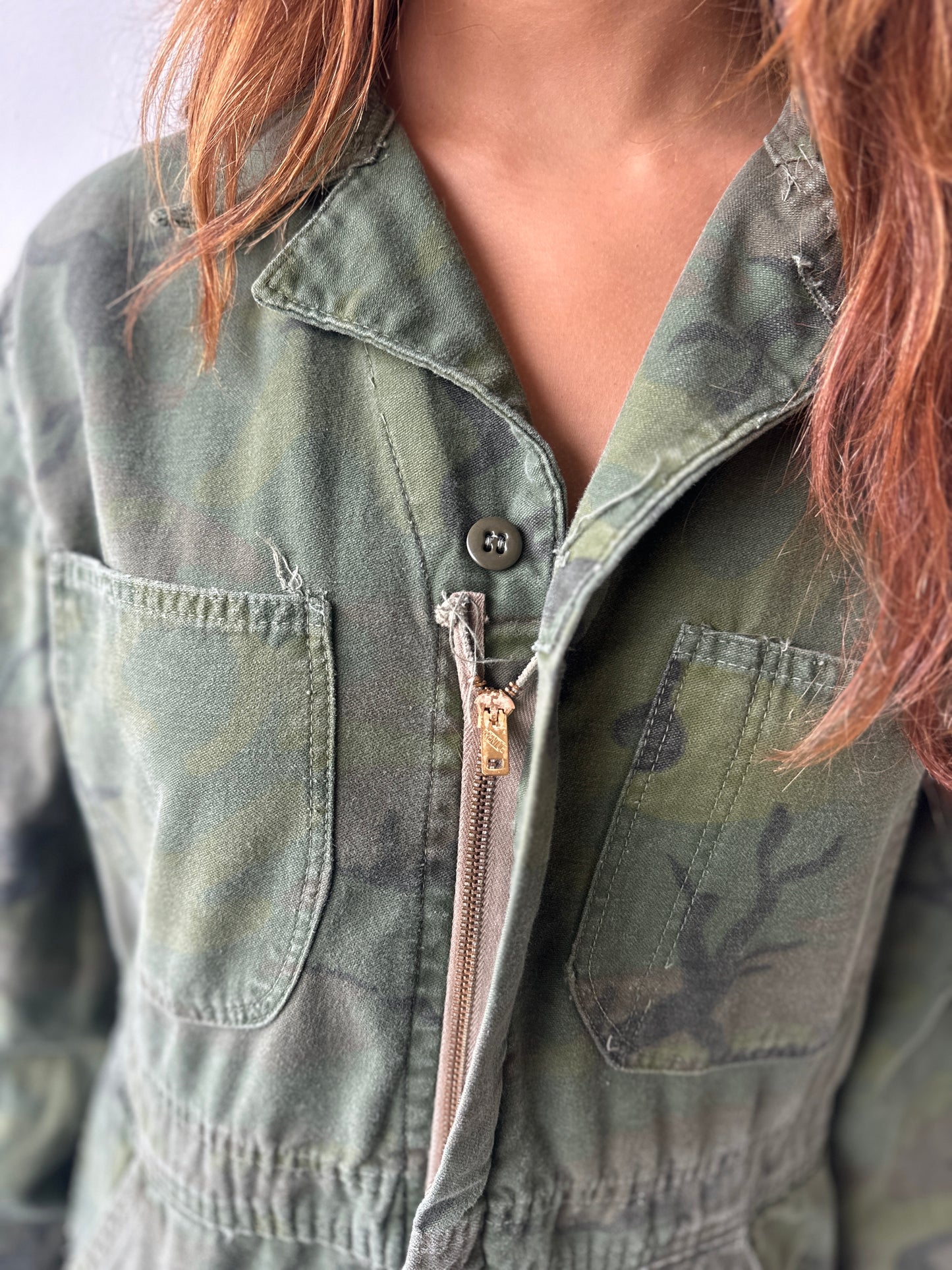 1970s Military Coveralls