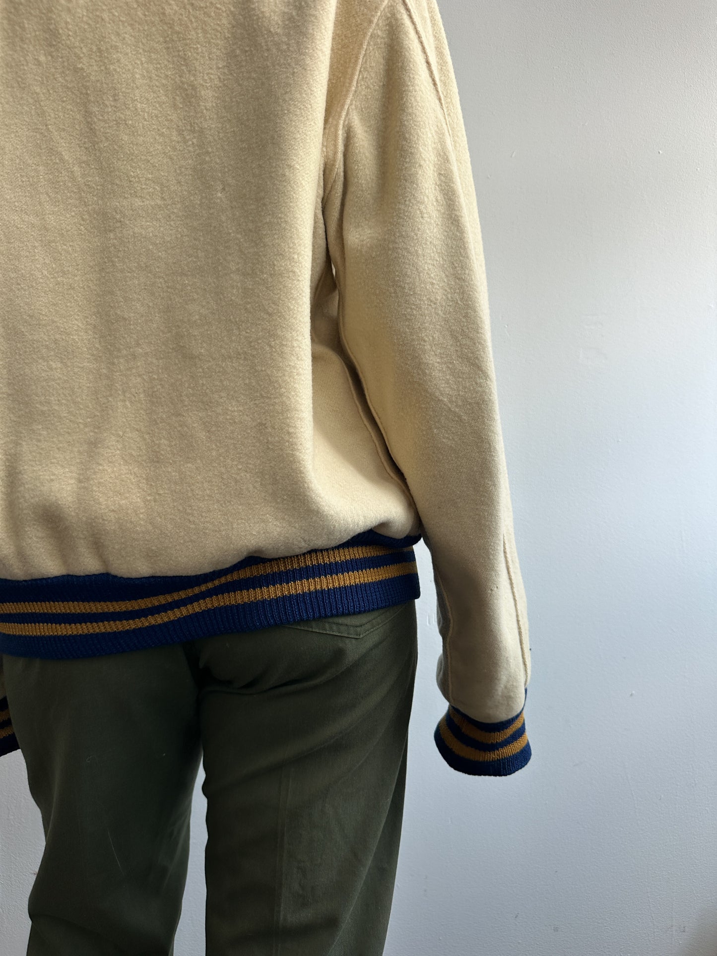 1960s Kansas State Football Varsity Jacket