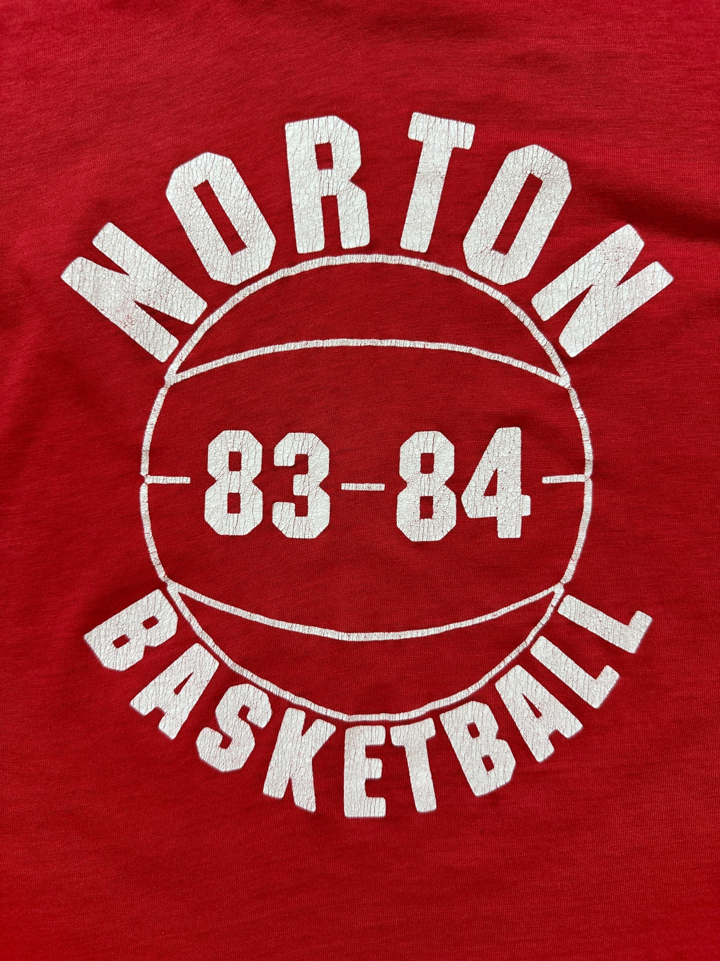 1980s Highschool Basketball T Shirt