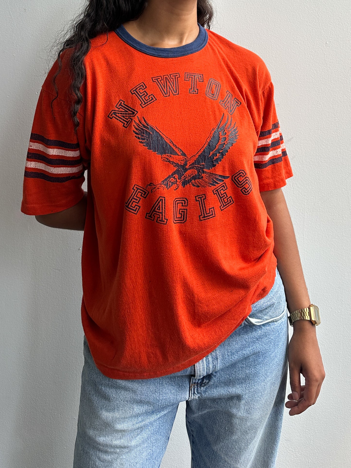 1970s Newton High School T Shirt