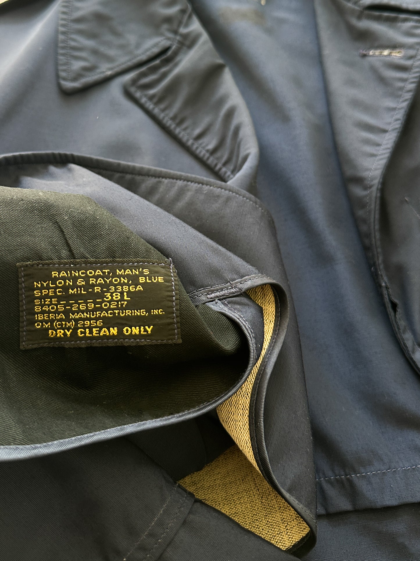 1960s USAF Men’s “Rain Coat”