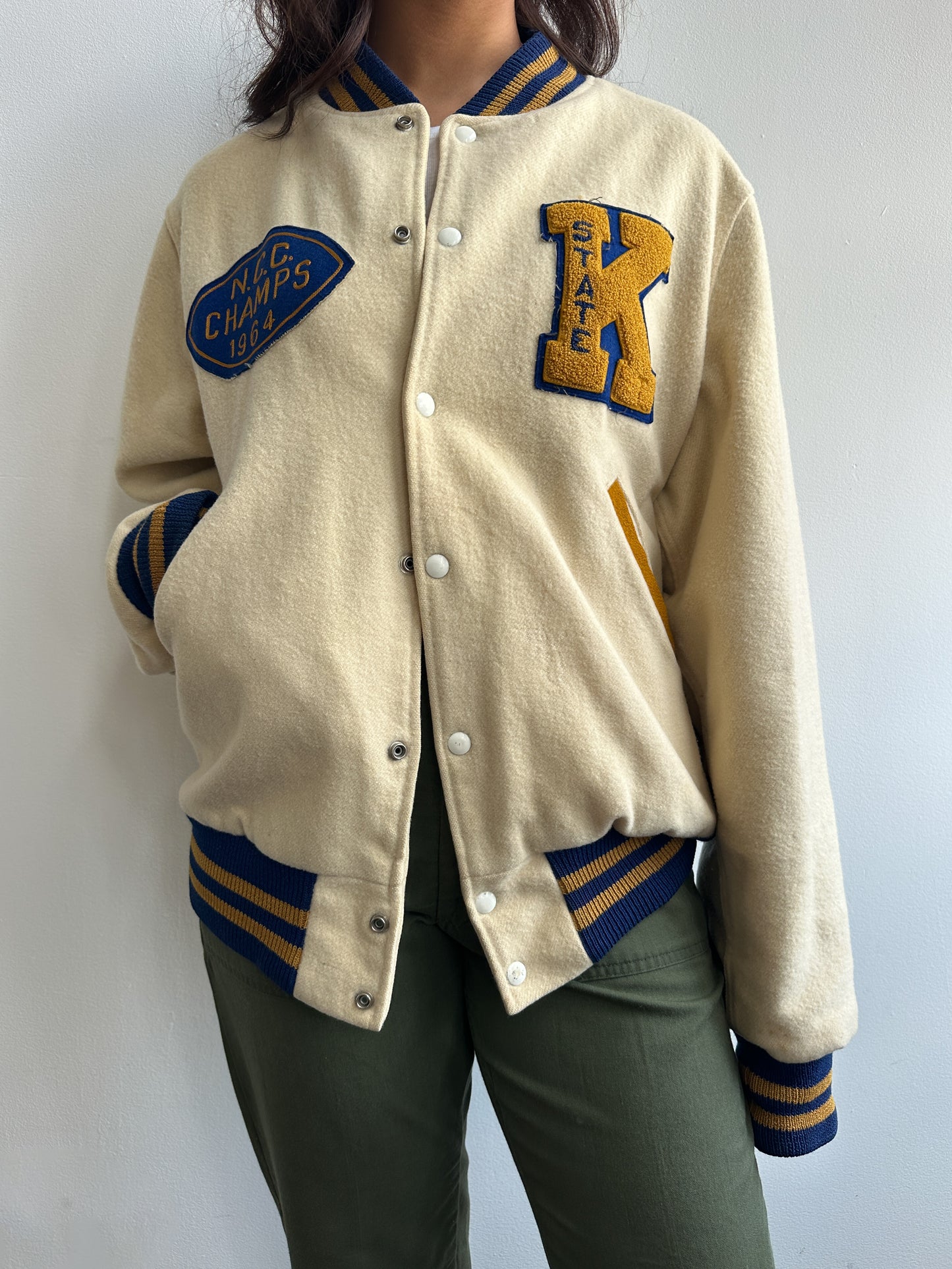 1960s Kansas State Football Varsity Jacket