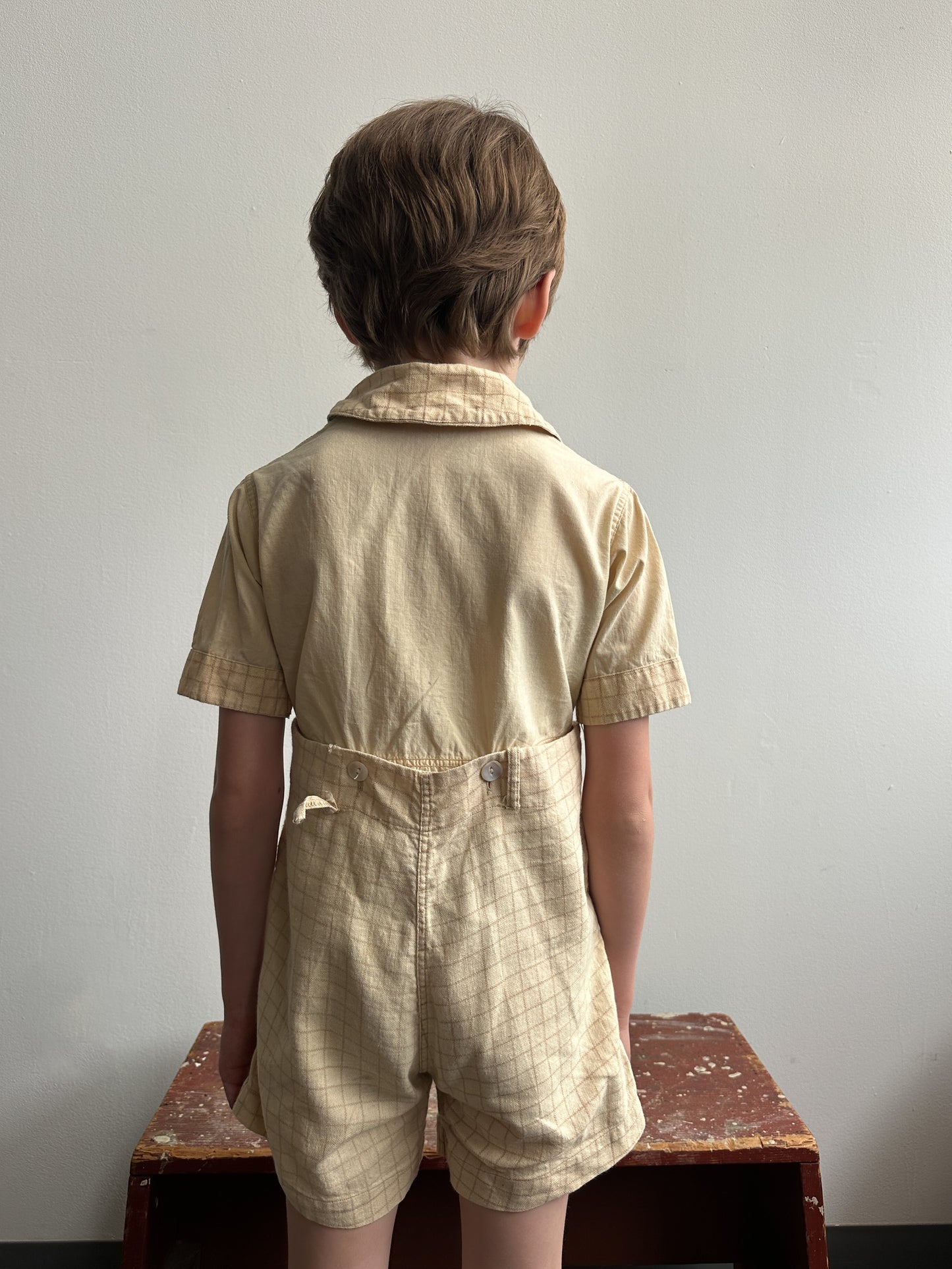1940s Kids 4/5 Playsuit