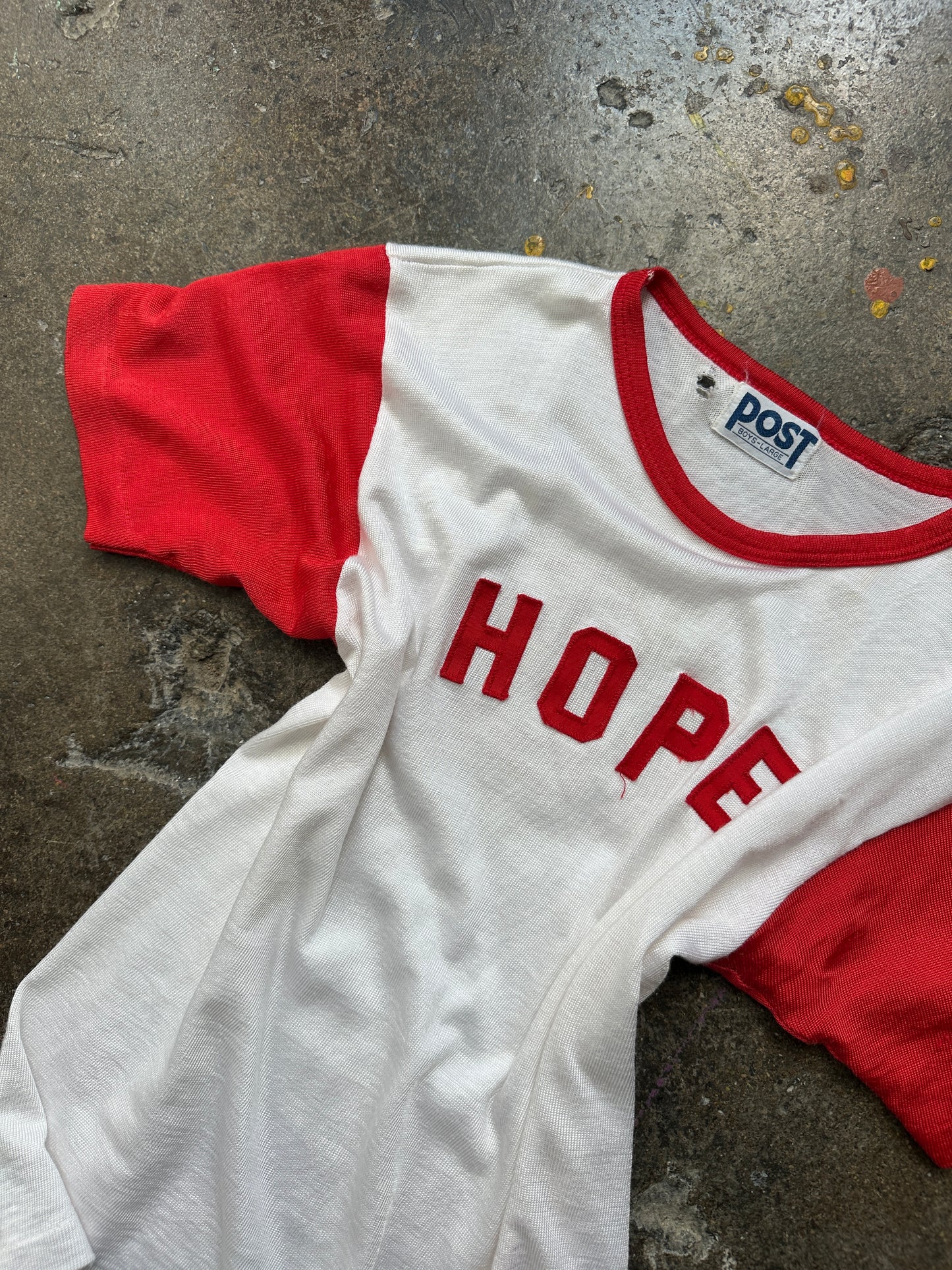1960s Hope Dureen Jersey T