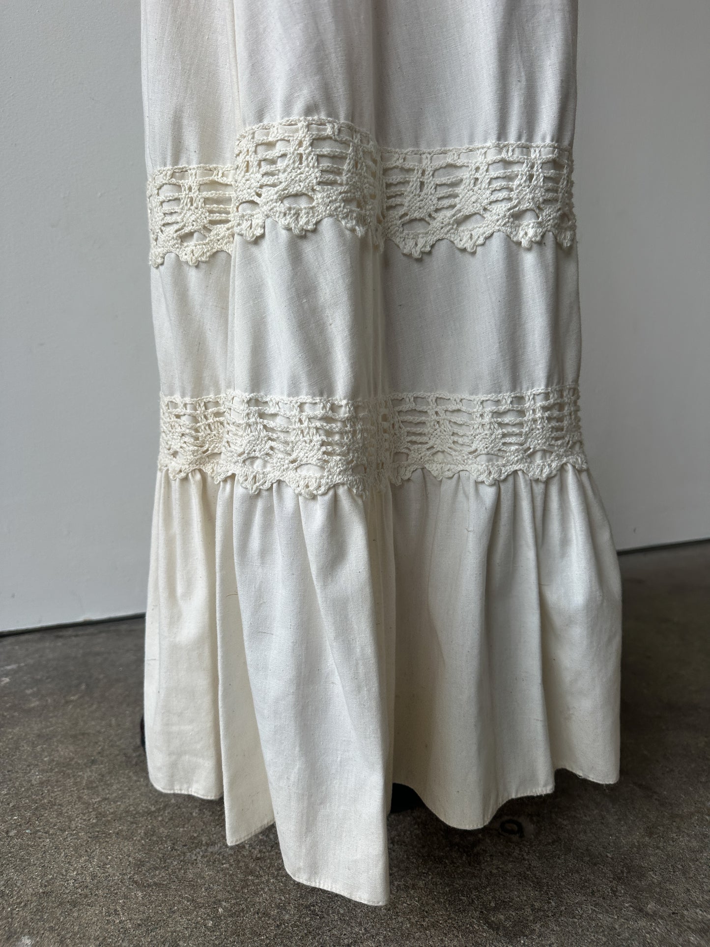 1970s Black Label Gunne Sax (like new) Size 9