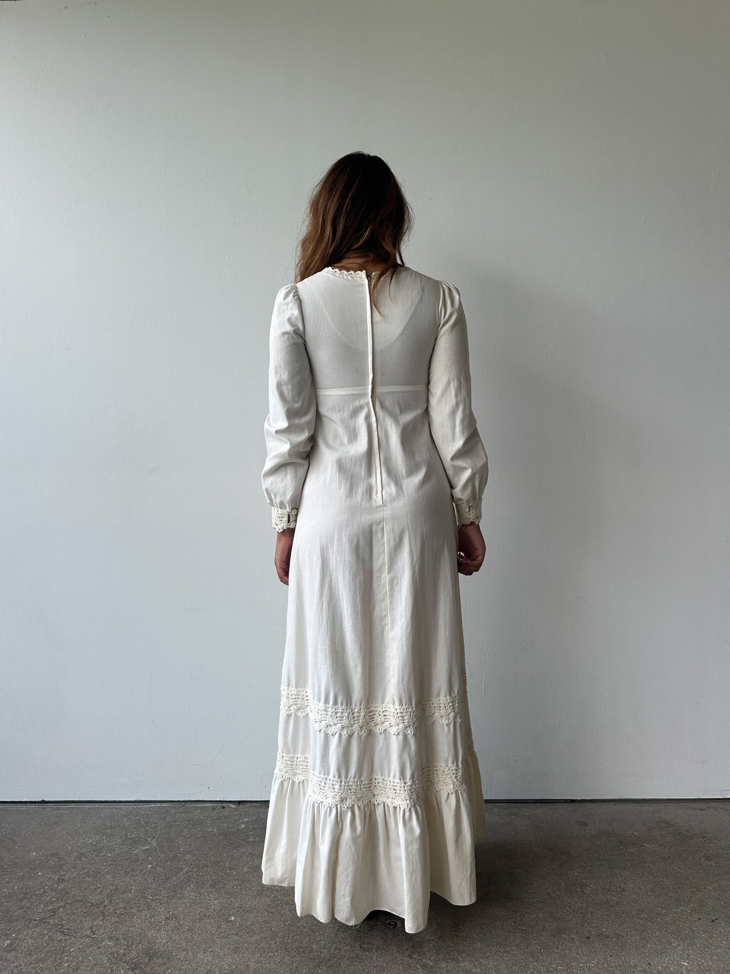 1970s Black Label Gunne Sax (like new) Size 9