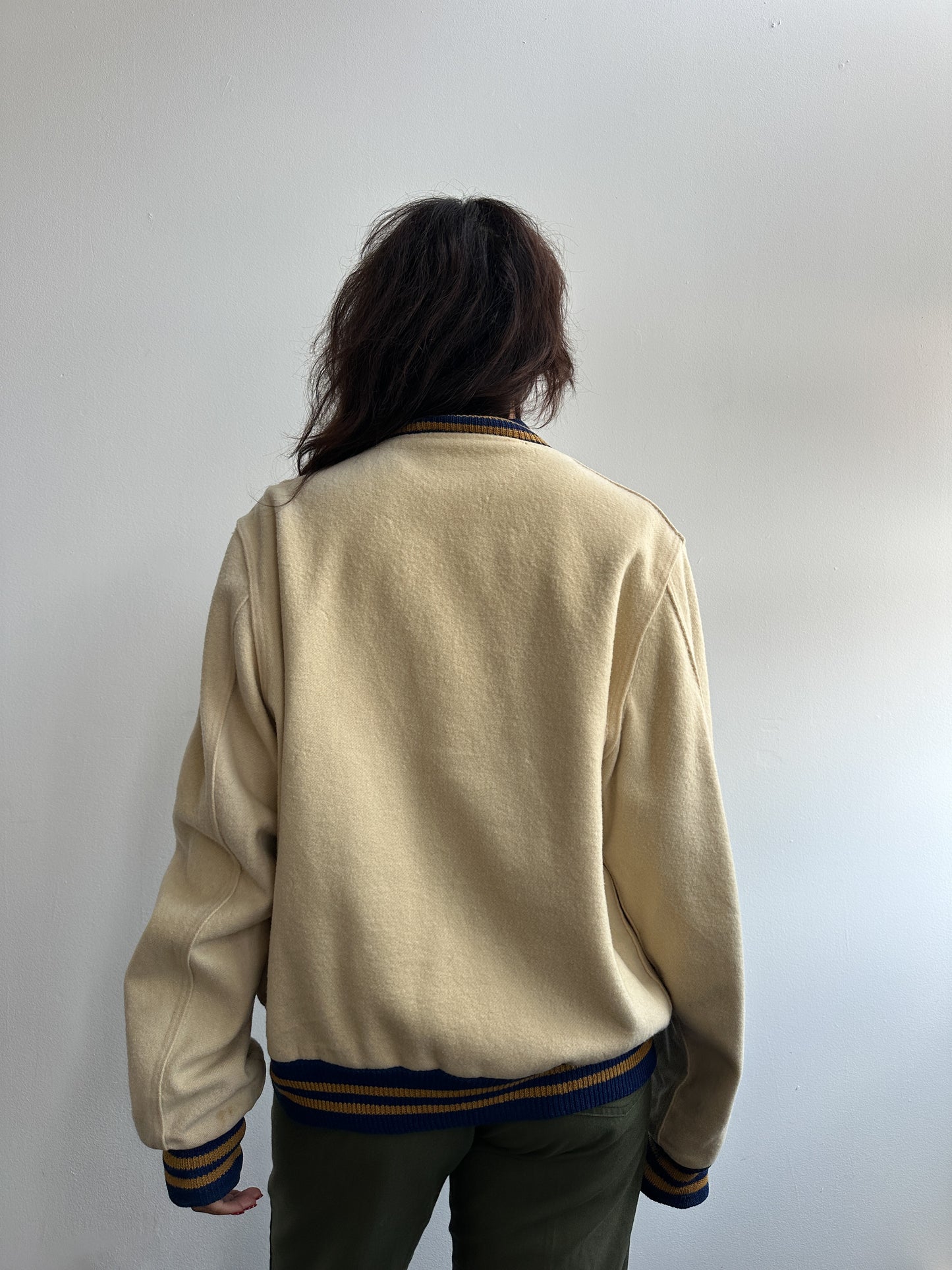 1960s Kansas State Football Varsity Jacket