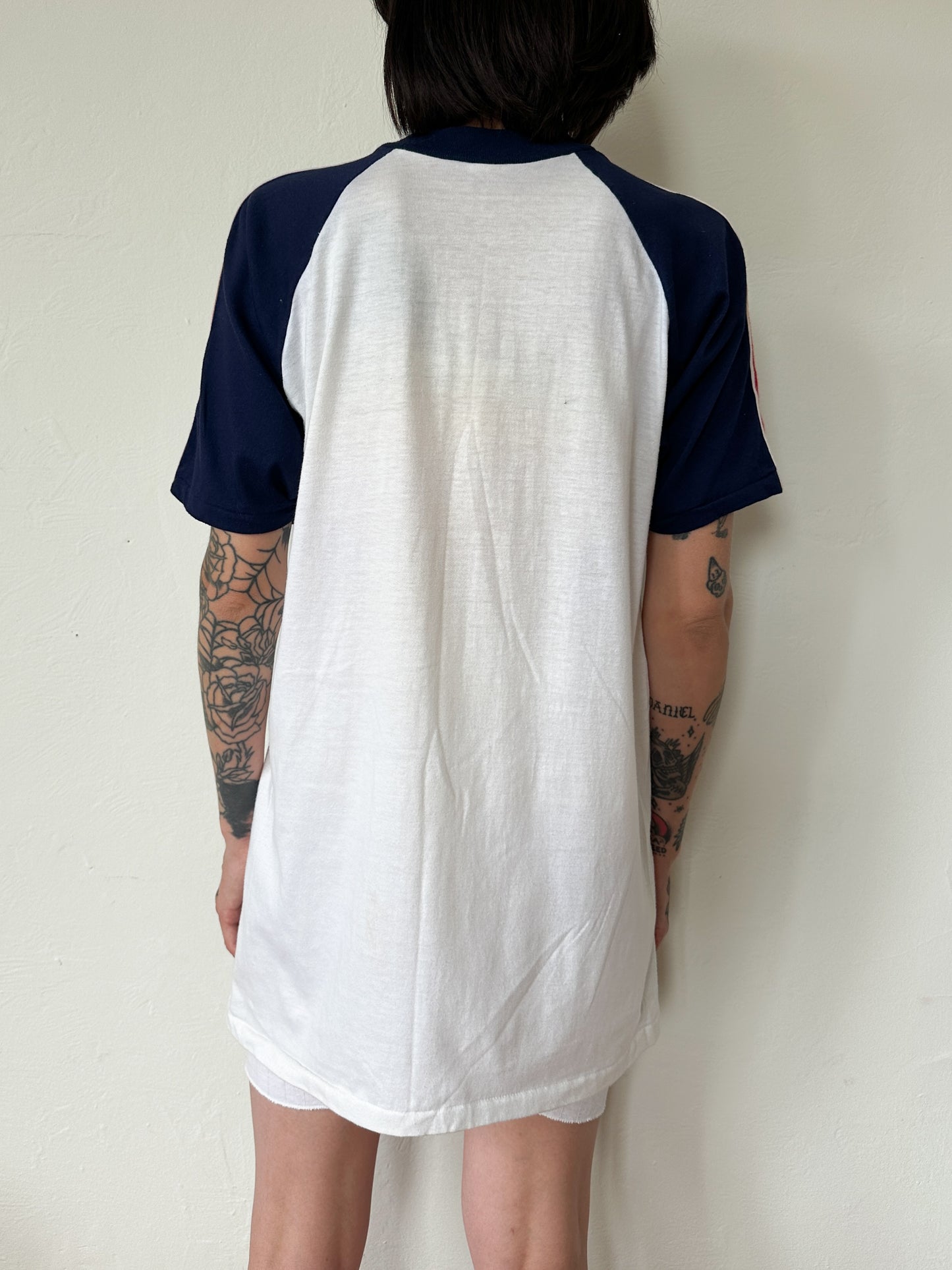 1960s Springfield North Panthers Athletic Velvasheen T Shirt