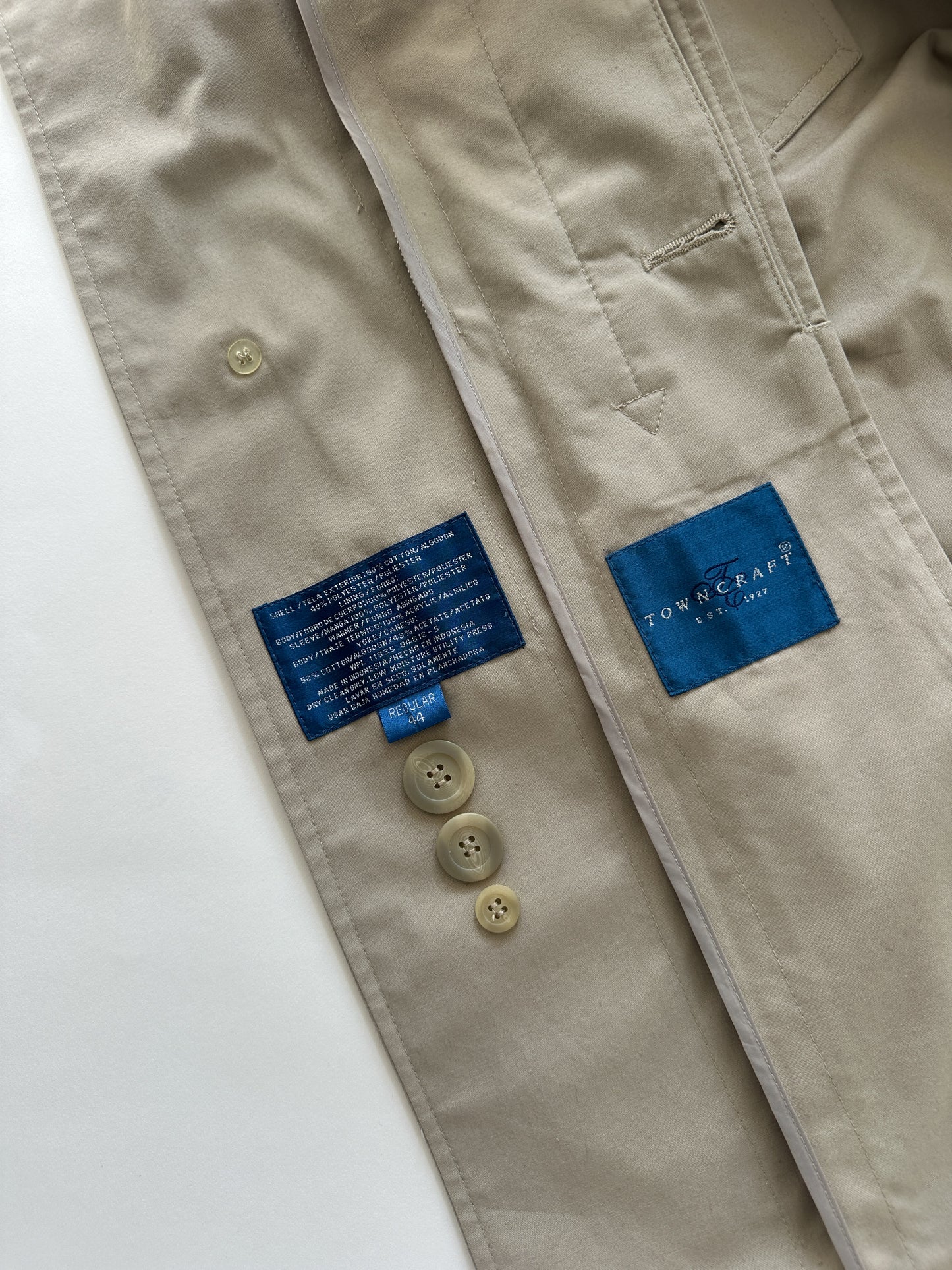1980s Towncraft Trench