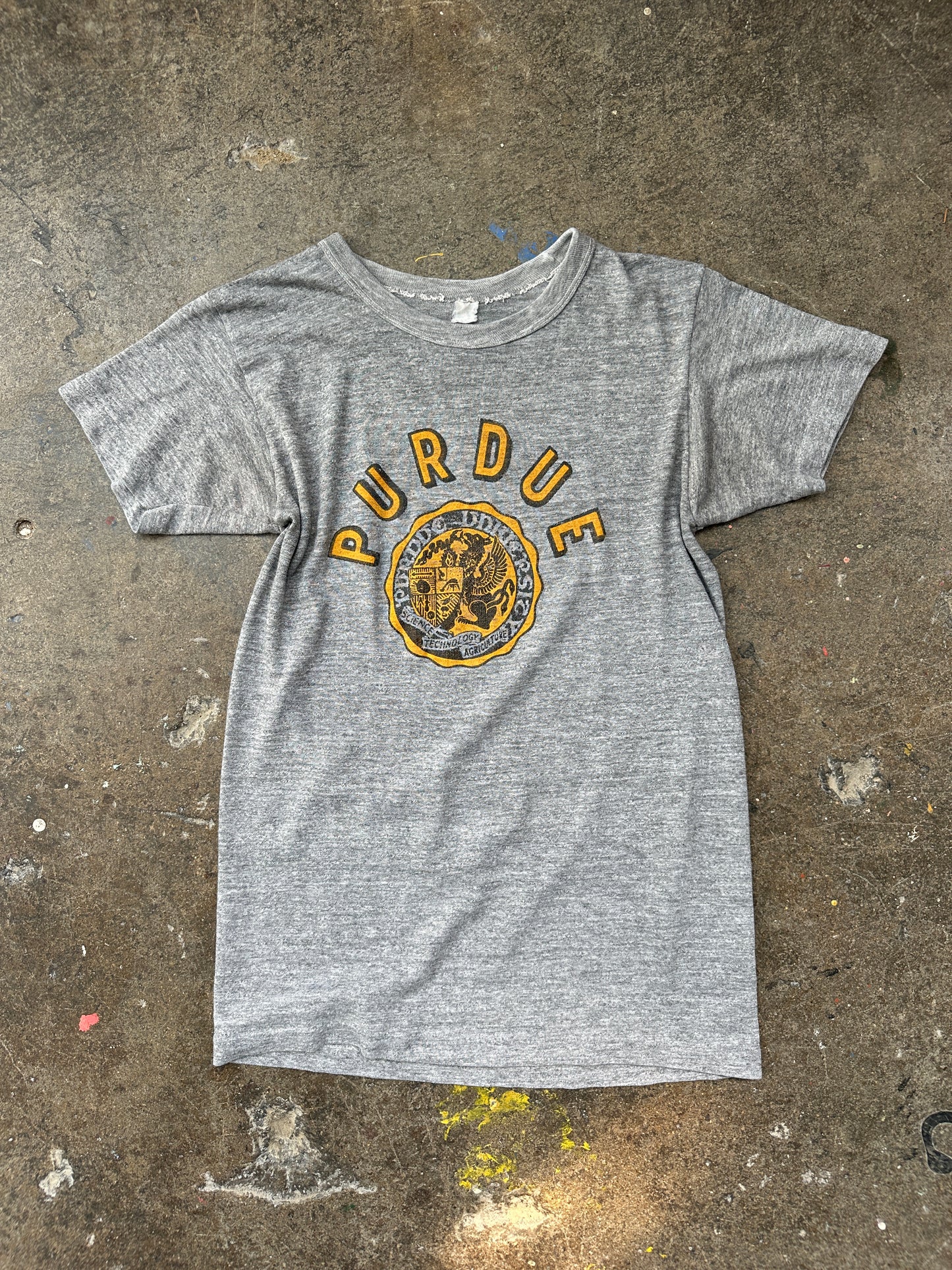 1970s Purdue T Shirt