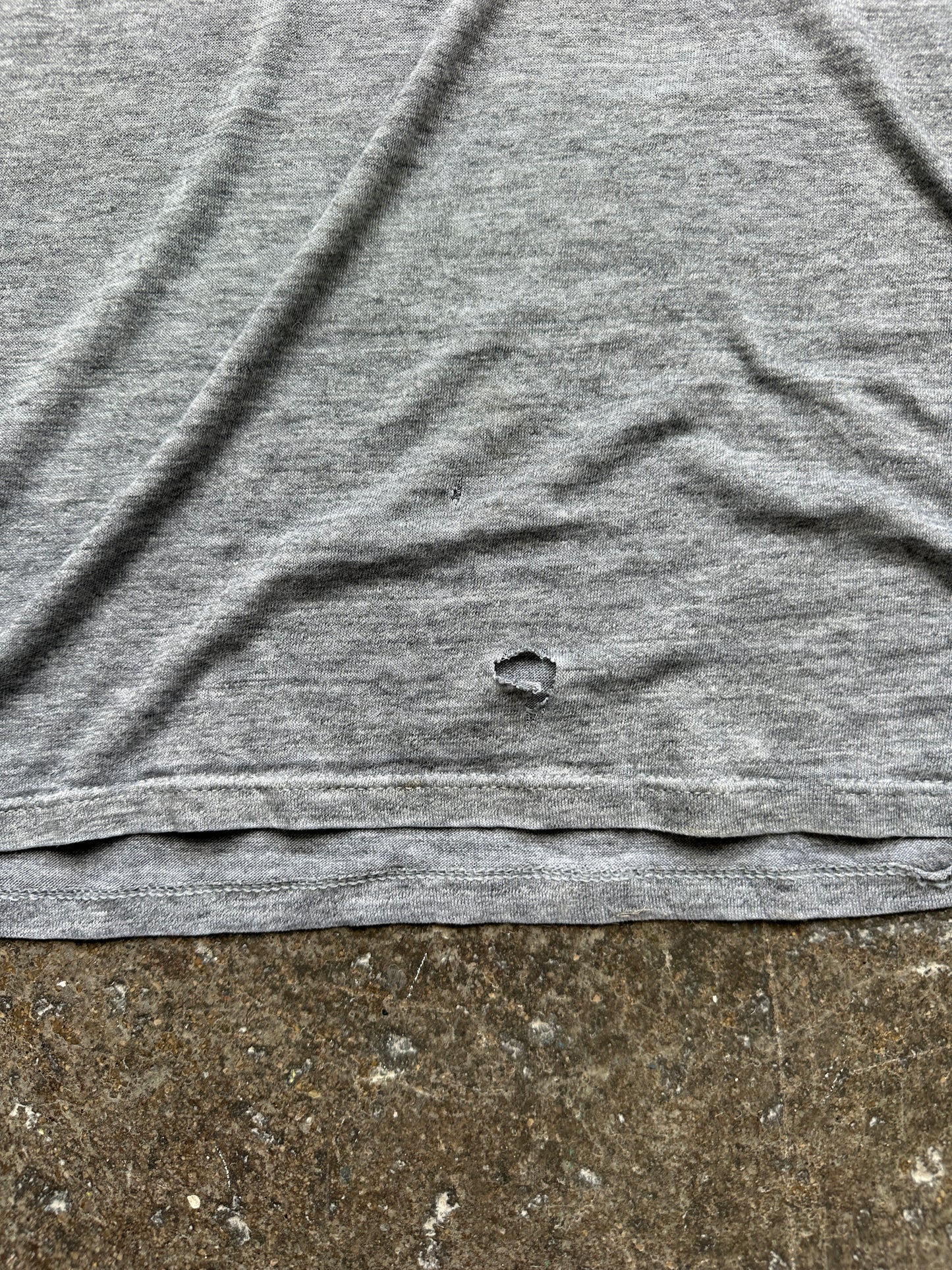 1980s Penn State Football Paper Thin Muscle T Shirt Cutoff