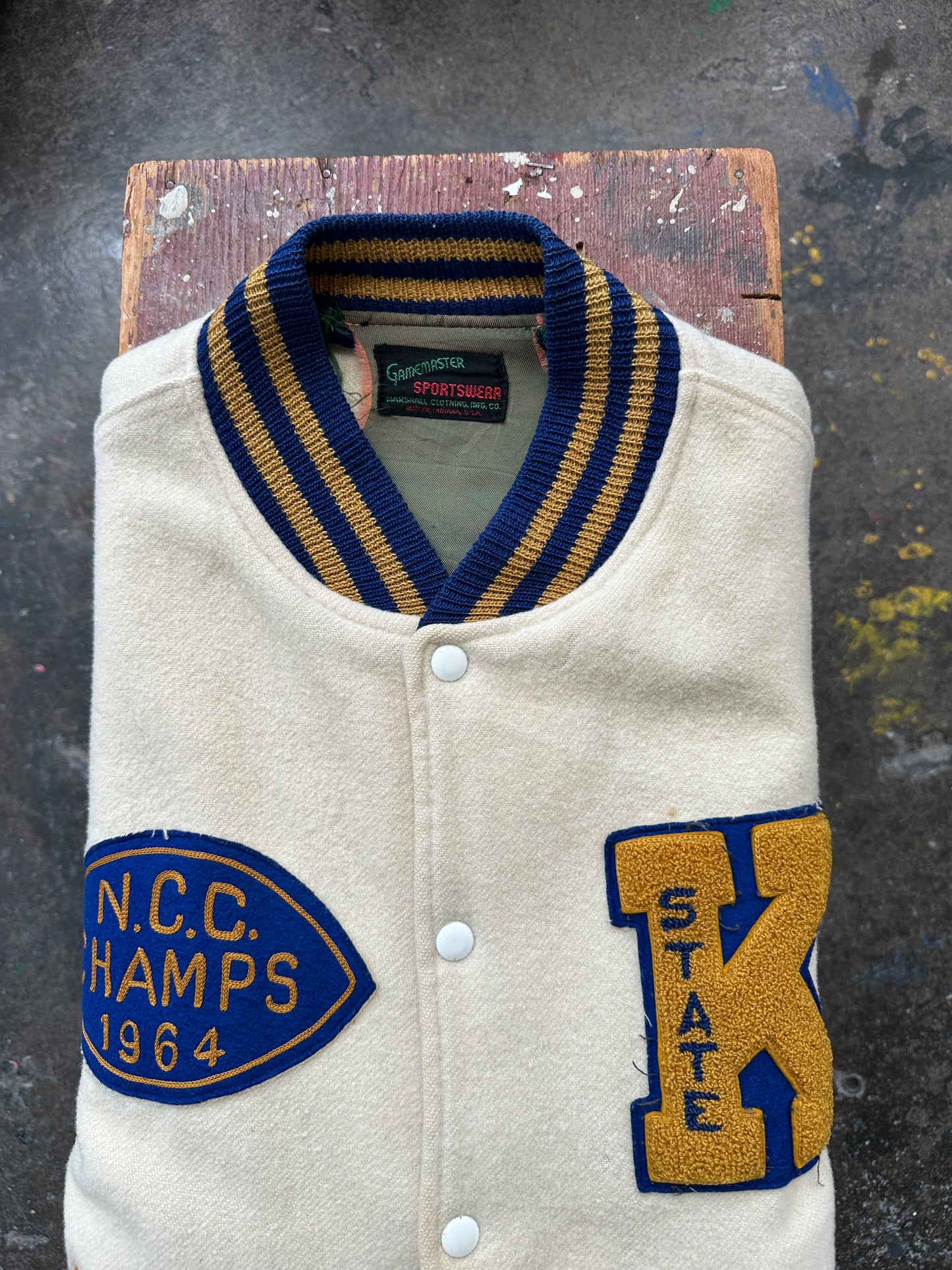 1960s Kansas State Football Varsity Jacket
