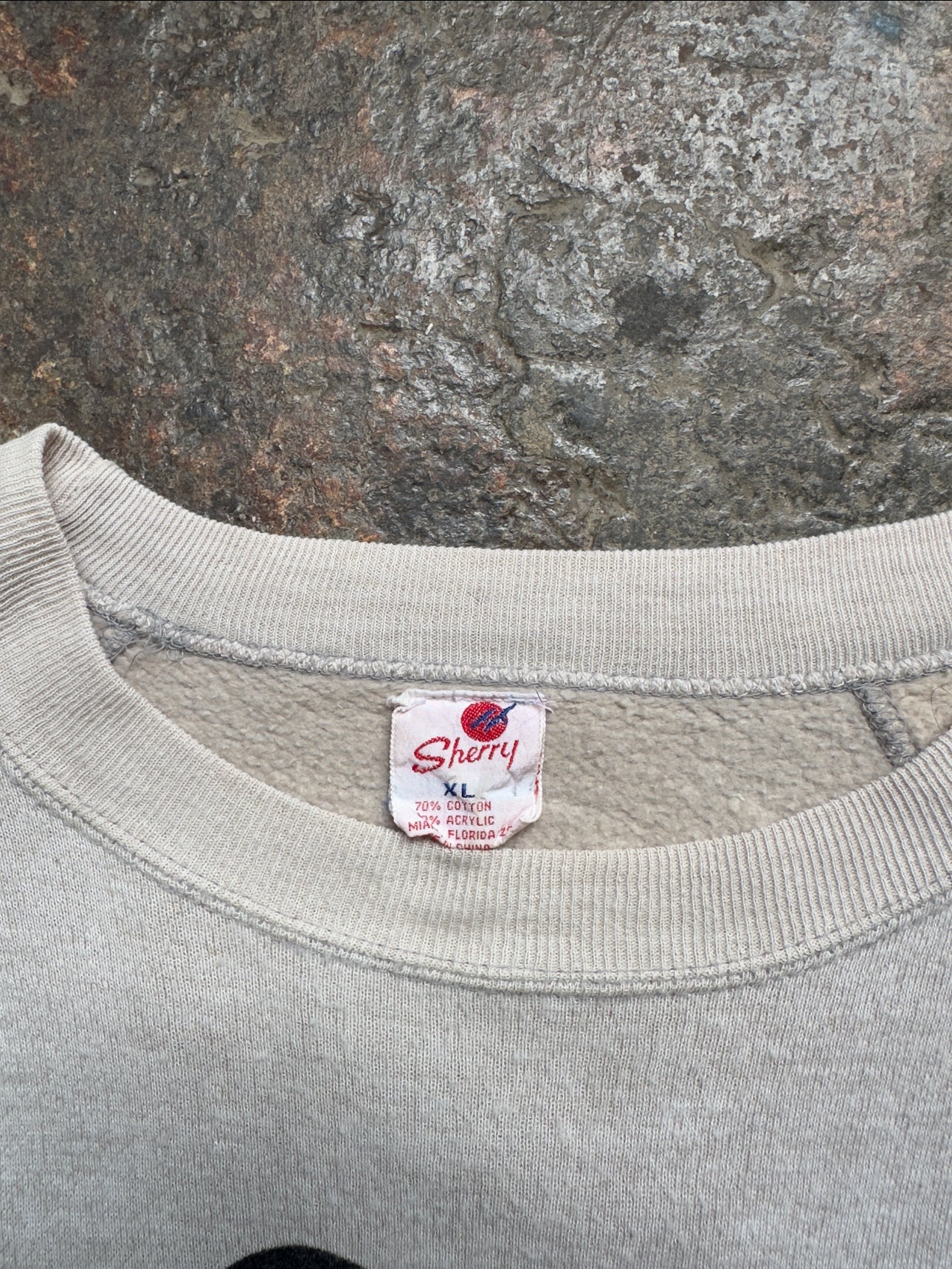 1990s Mickey Raglan Sweatshirt