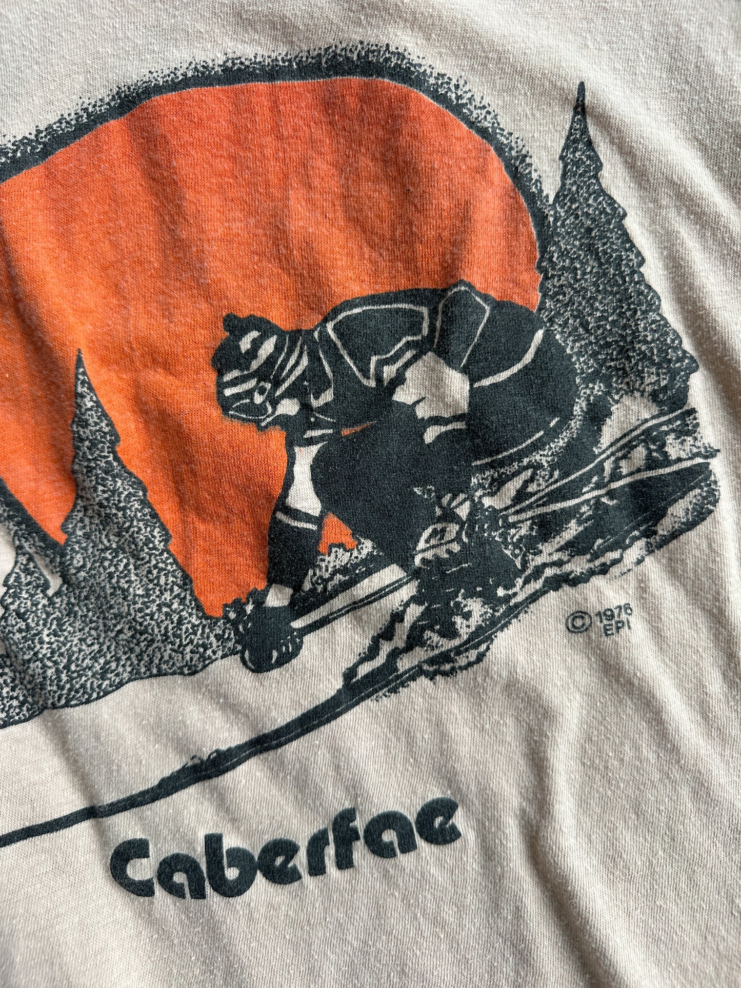 1970s Caberfae Peaks Ski Resort T Shirt